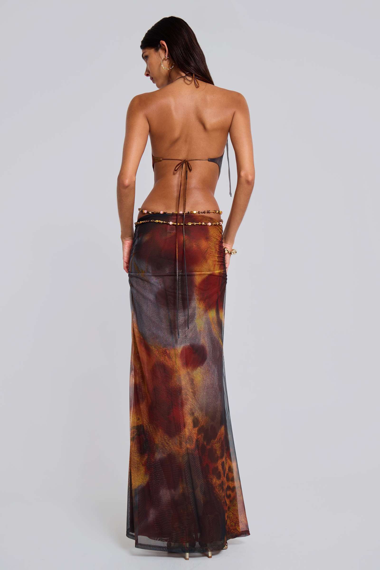 Vida in Whiskey Maxi Dress | Jaded London | Clothing Vida in Whiskey Maxi Dress | Jaded London | Clothing