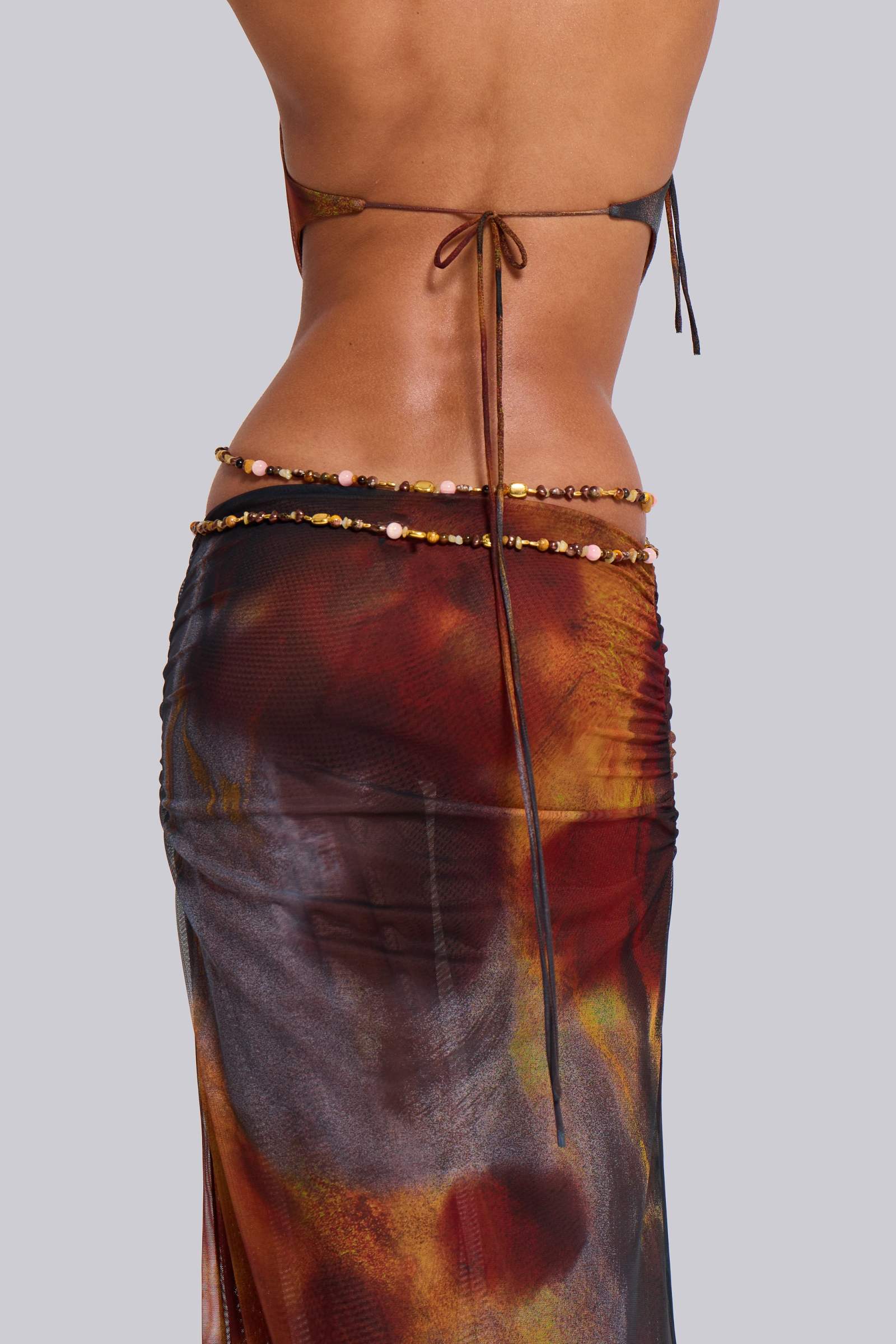 Vida in Whiskey Maxi Dress | Jaded London | Clothing Vida in Whiskey Maxi Dress | Jaded London | Clothing