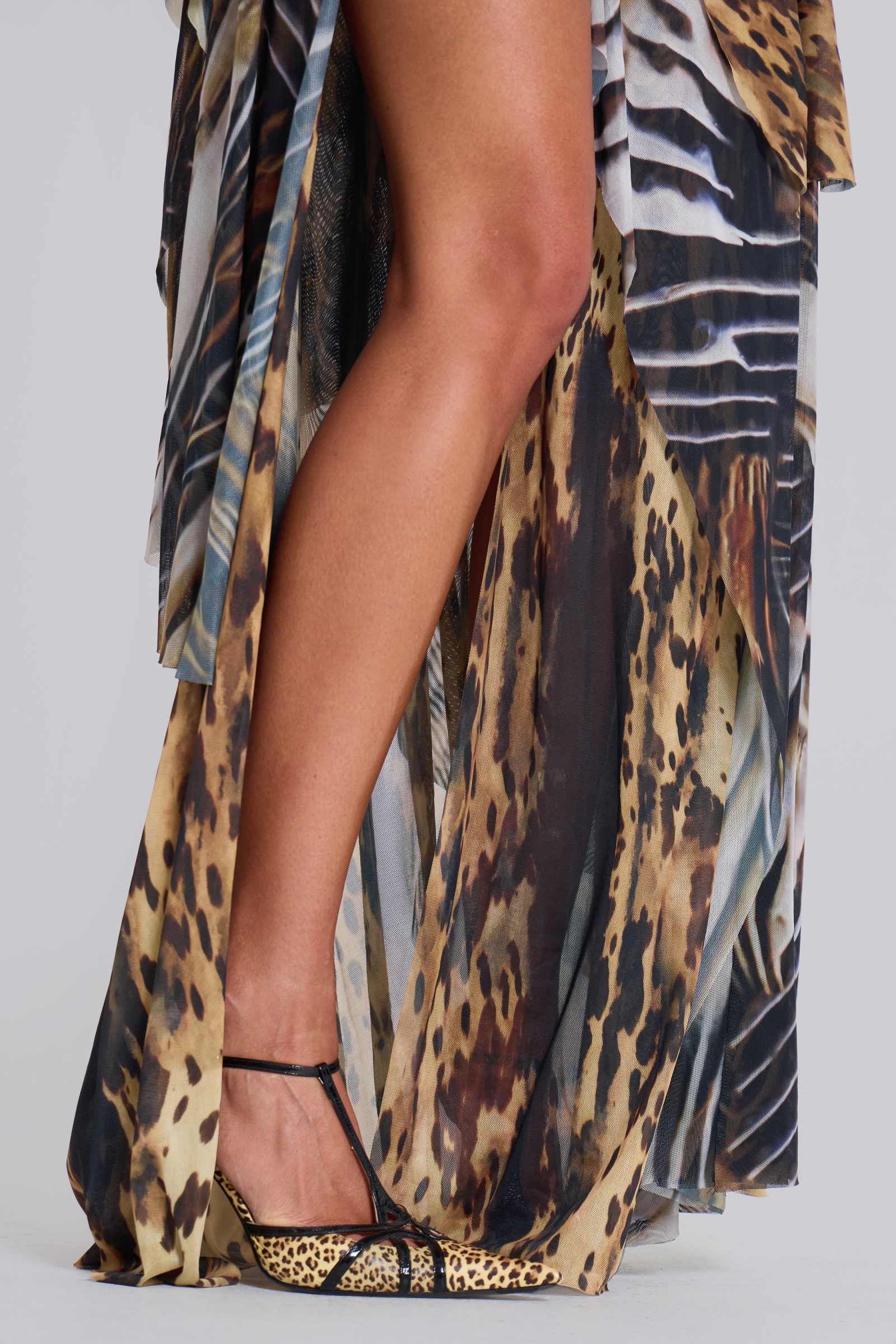 Sade Embellished Maxi Dress