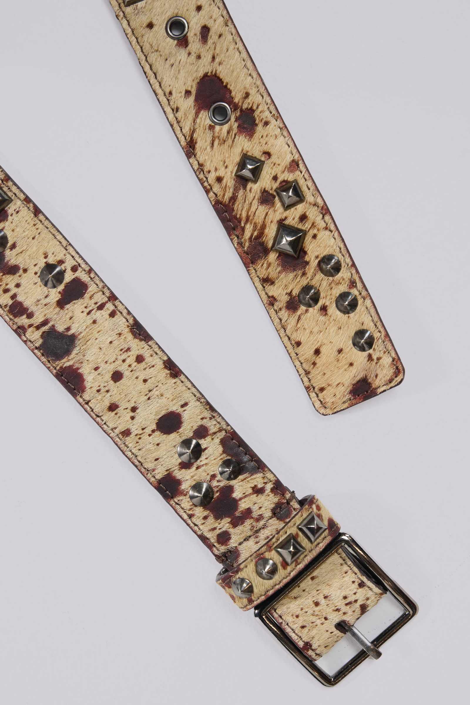 Rodeo Cow 100% Leather Belt