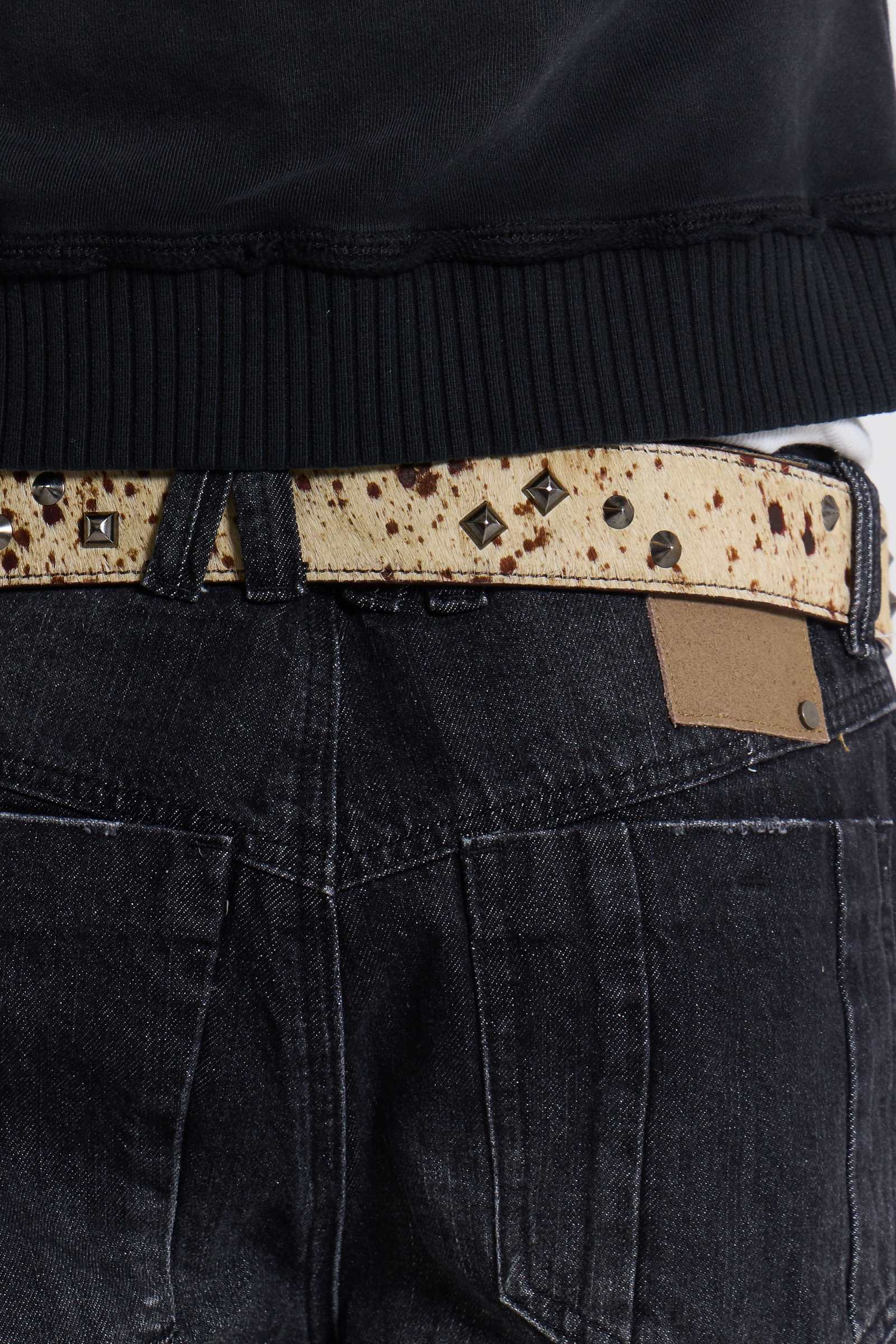 Rodeo Cow 100% Leather Belt