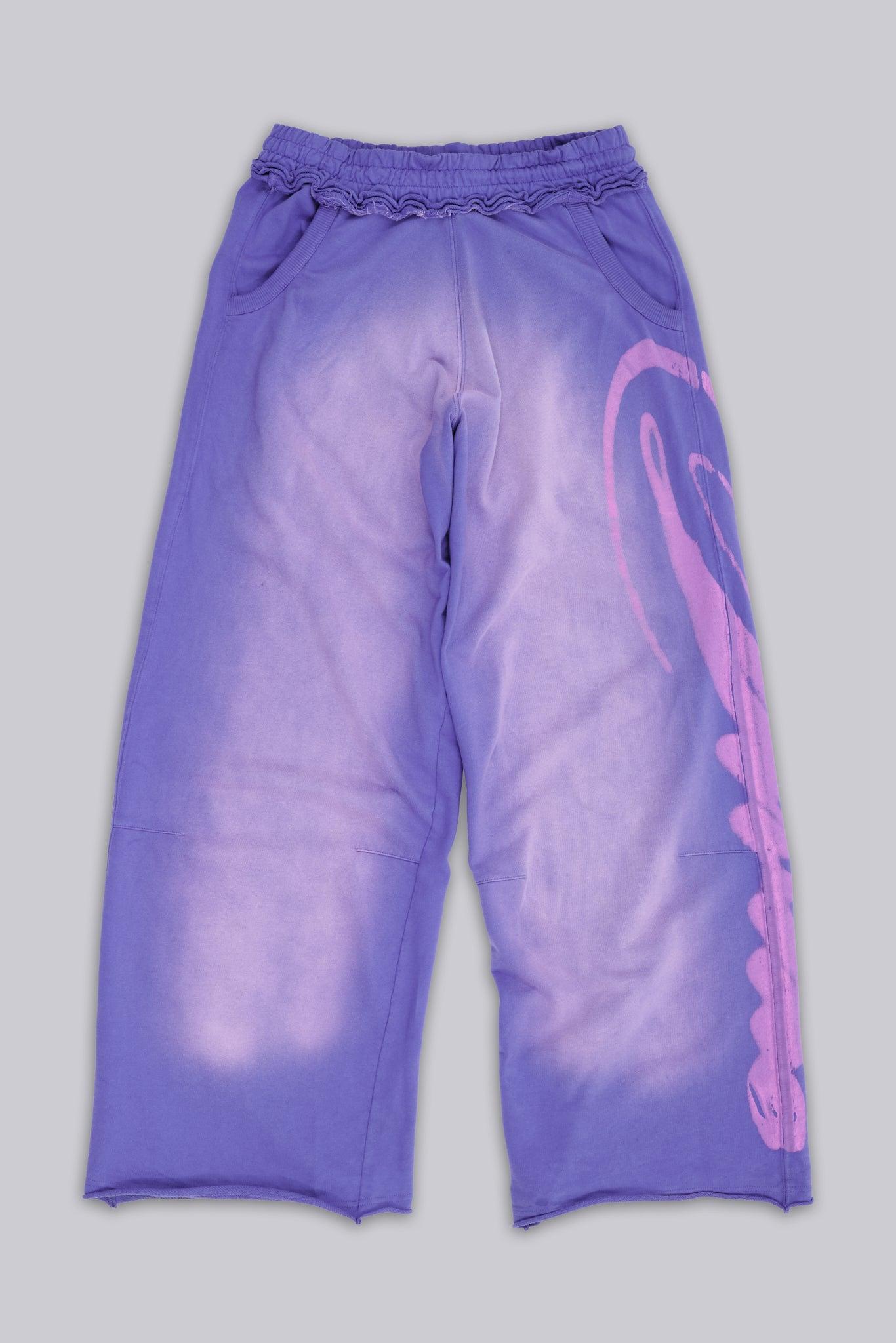 Divine Purple Monster Joggers