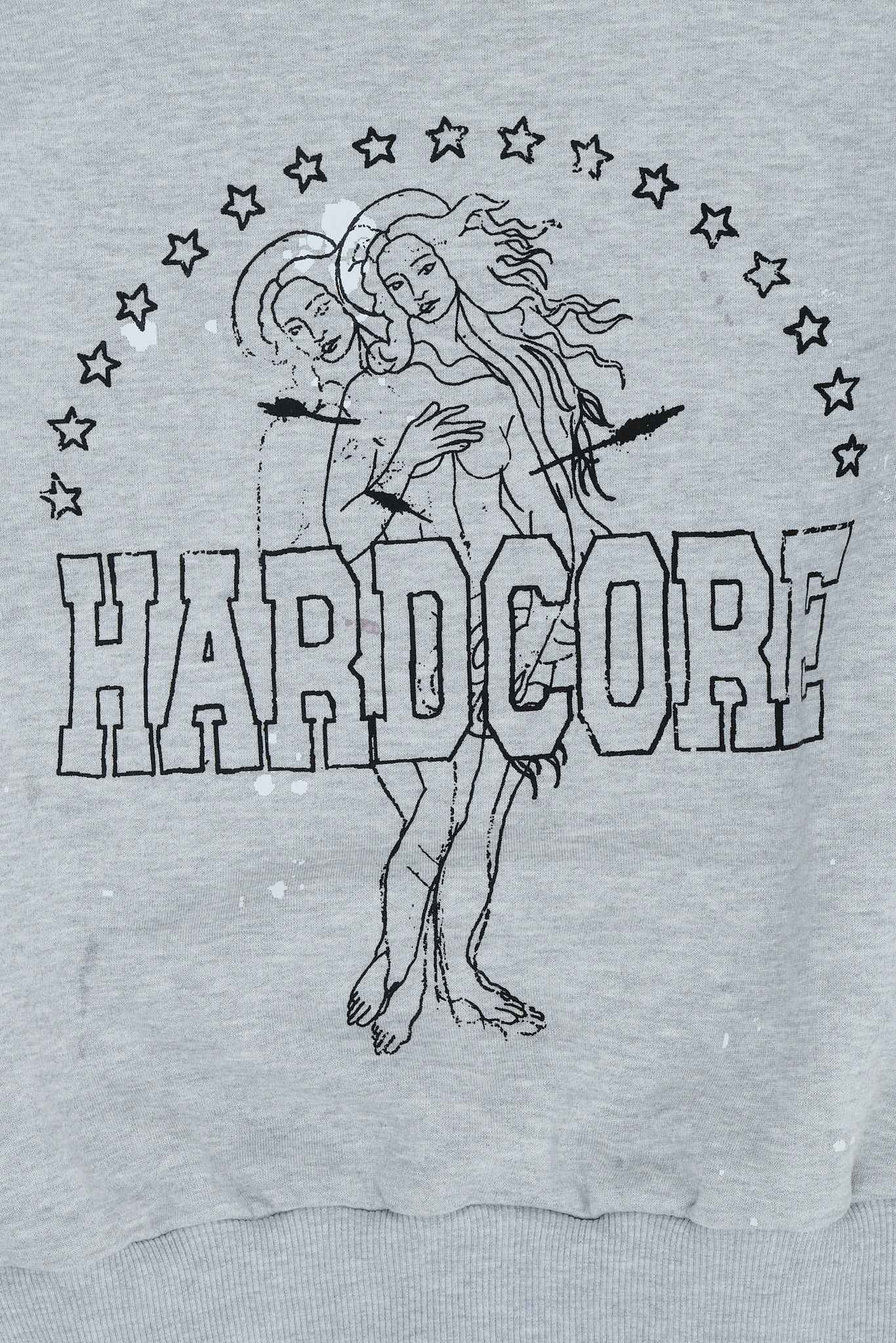 Hardcore Crew Neck Sweatshirt