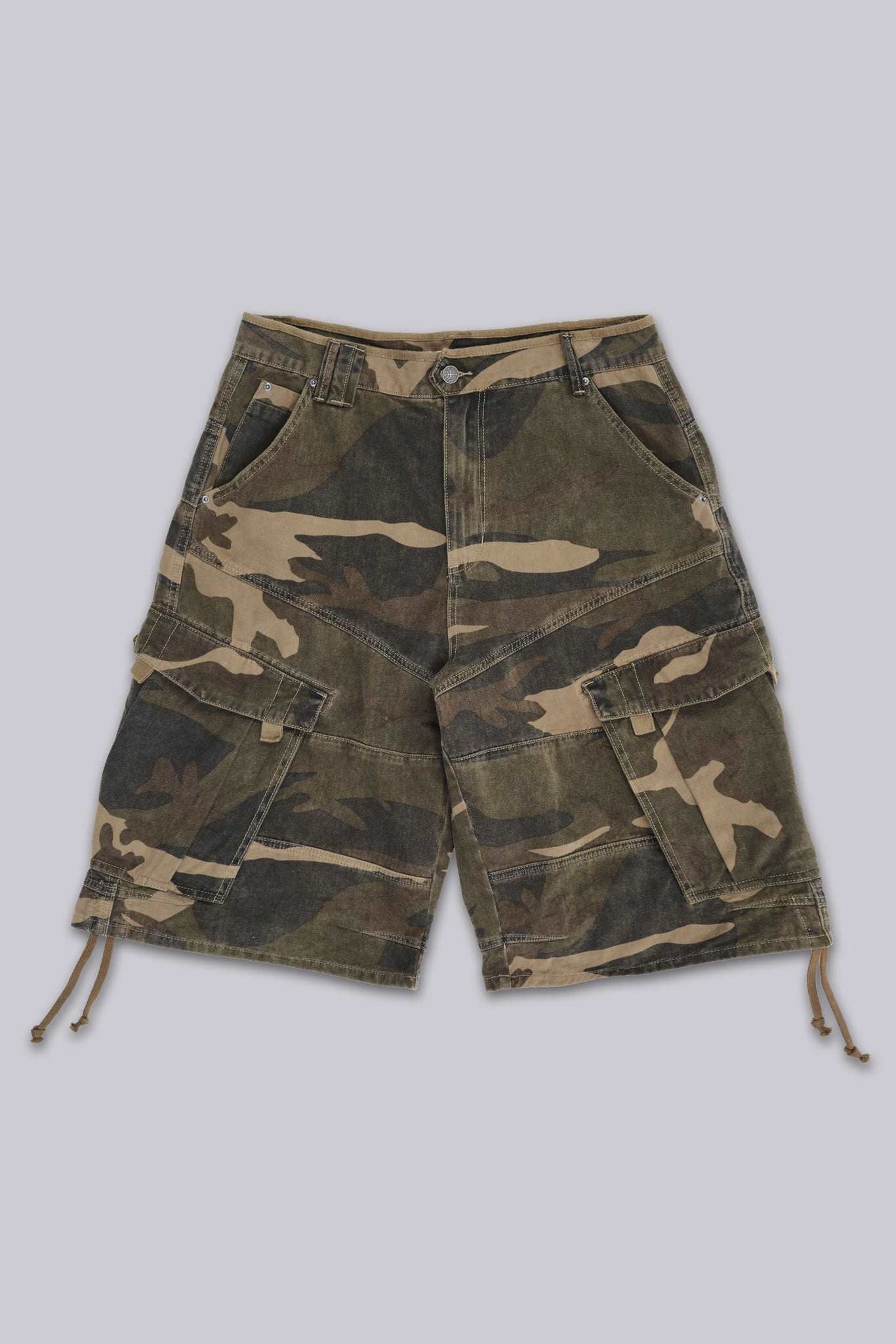 Cadet Camo Baggy Shorts