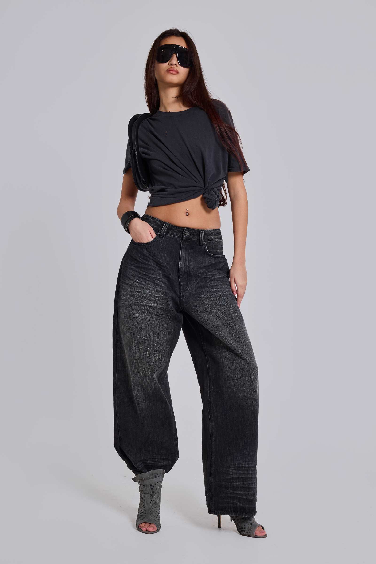 Black Falcon XL Colossus Jeans
