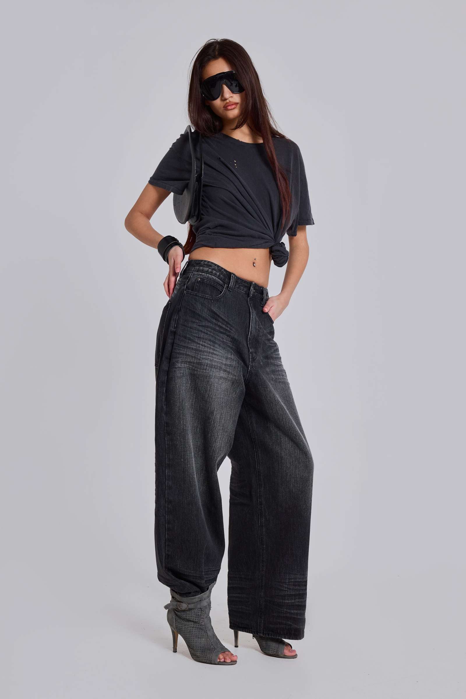 Black Falcon XL Colossus Jeans