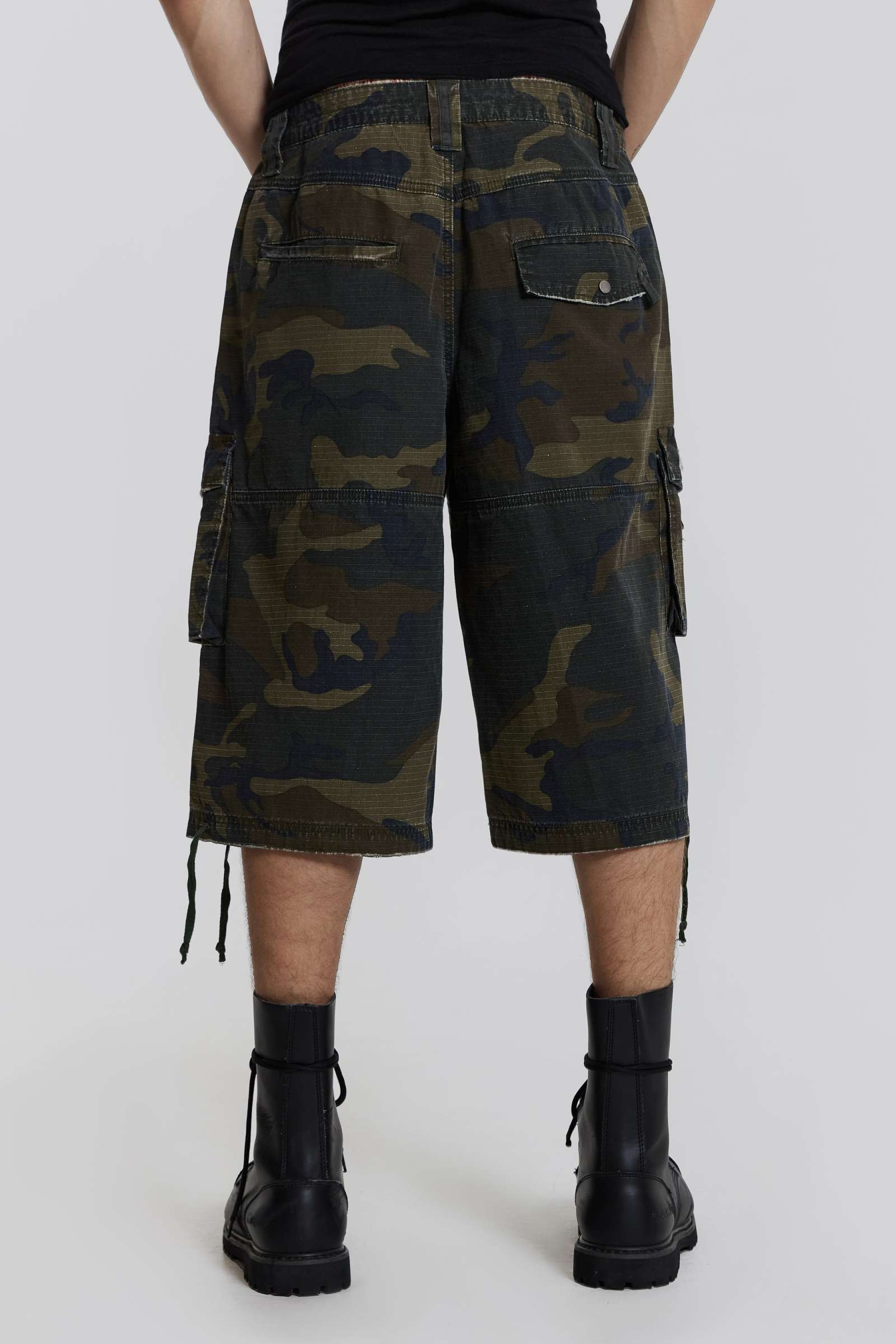 Guerilla Camo Baggy Shorts