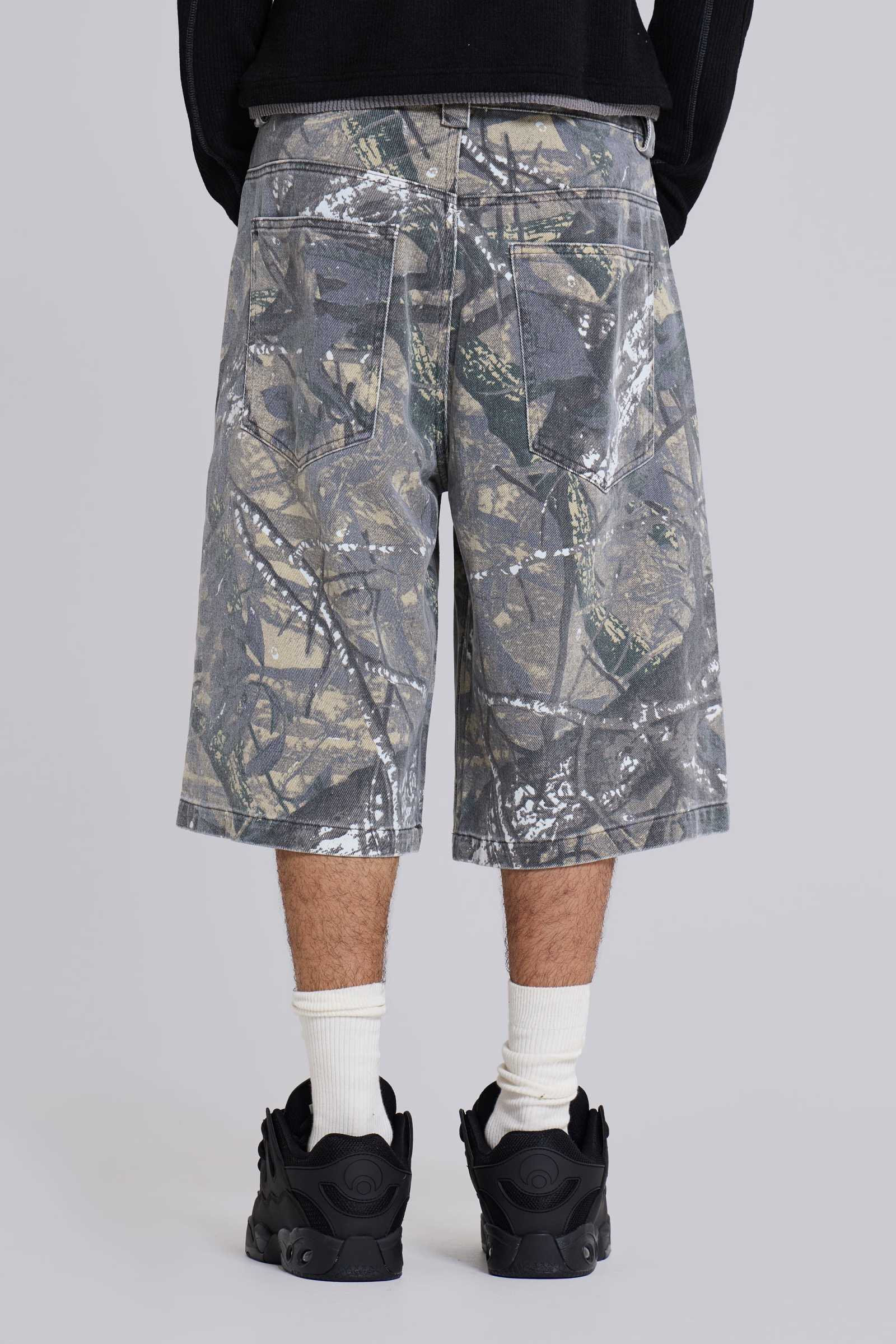 Forest Camo Colossus Jorts