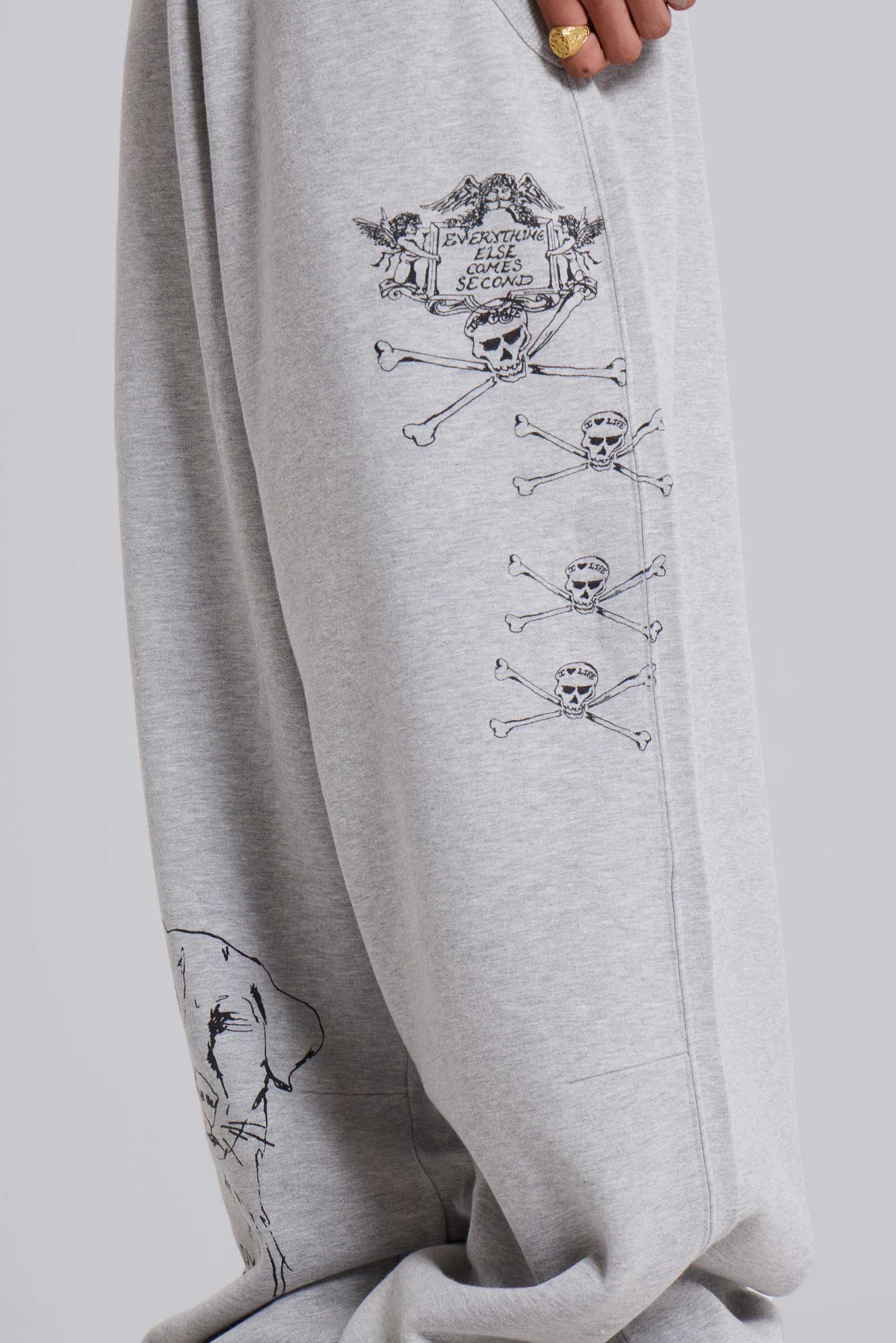 Scribble Monster Joggers