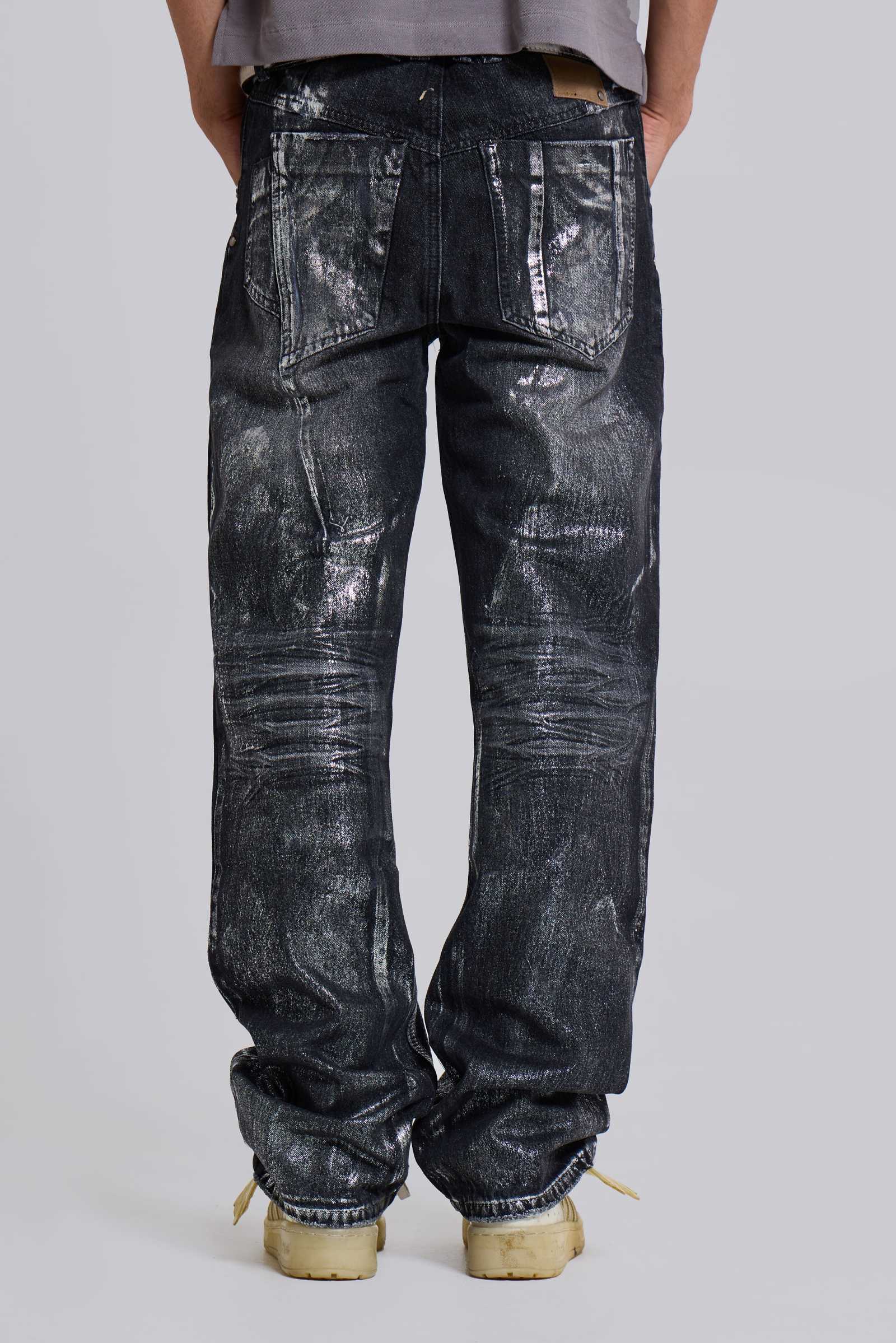 Gunmetal Reed Jeans