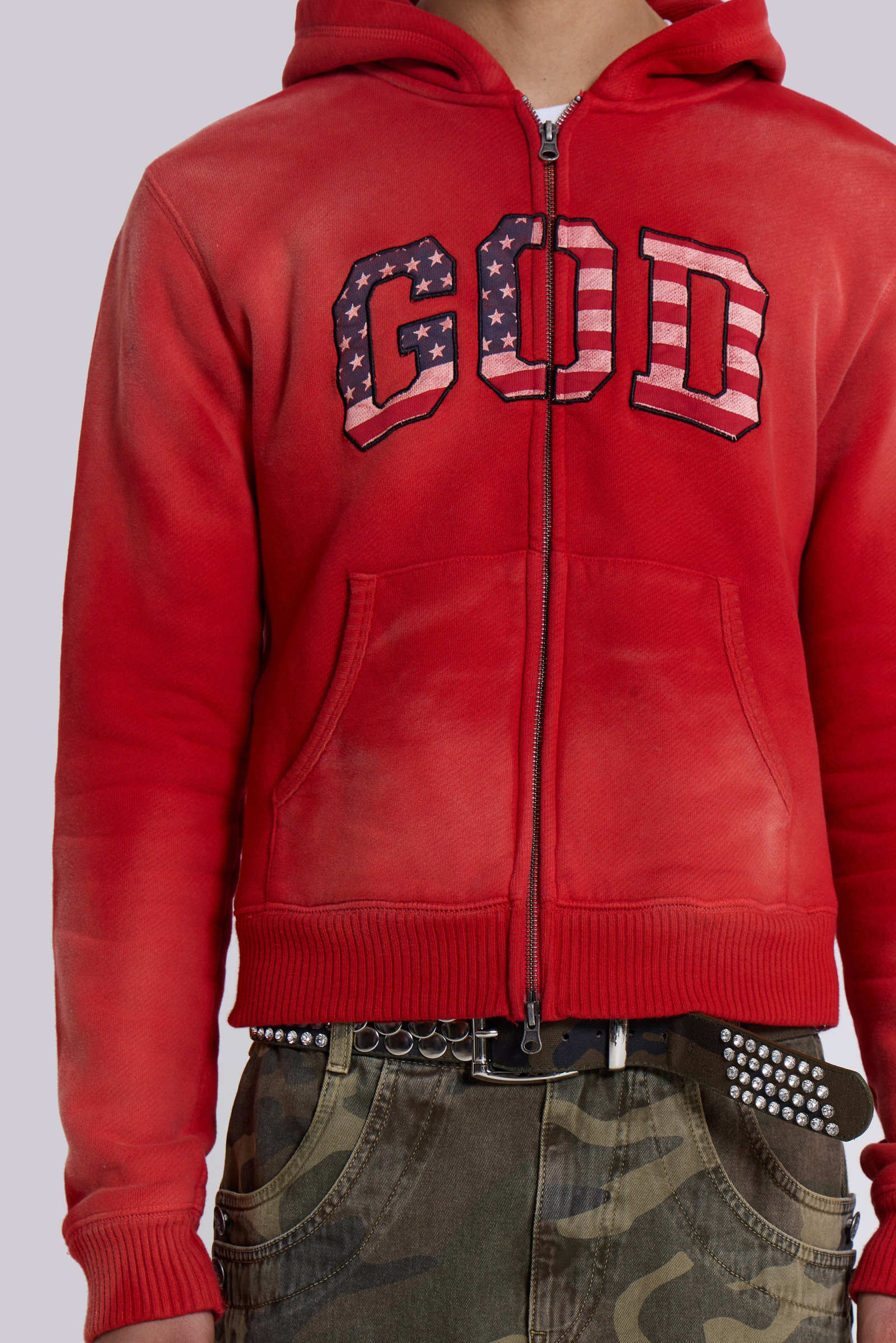 Shop 'GOD' Mini Monster Hoodie | Jaded London | Clothing