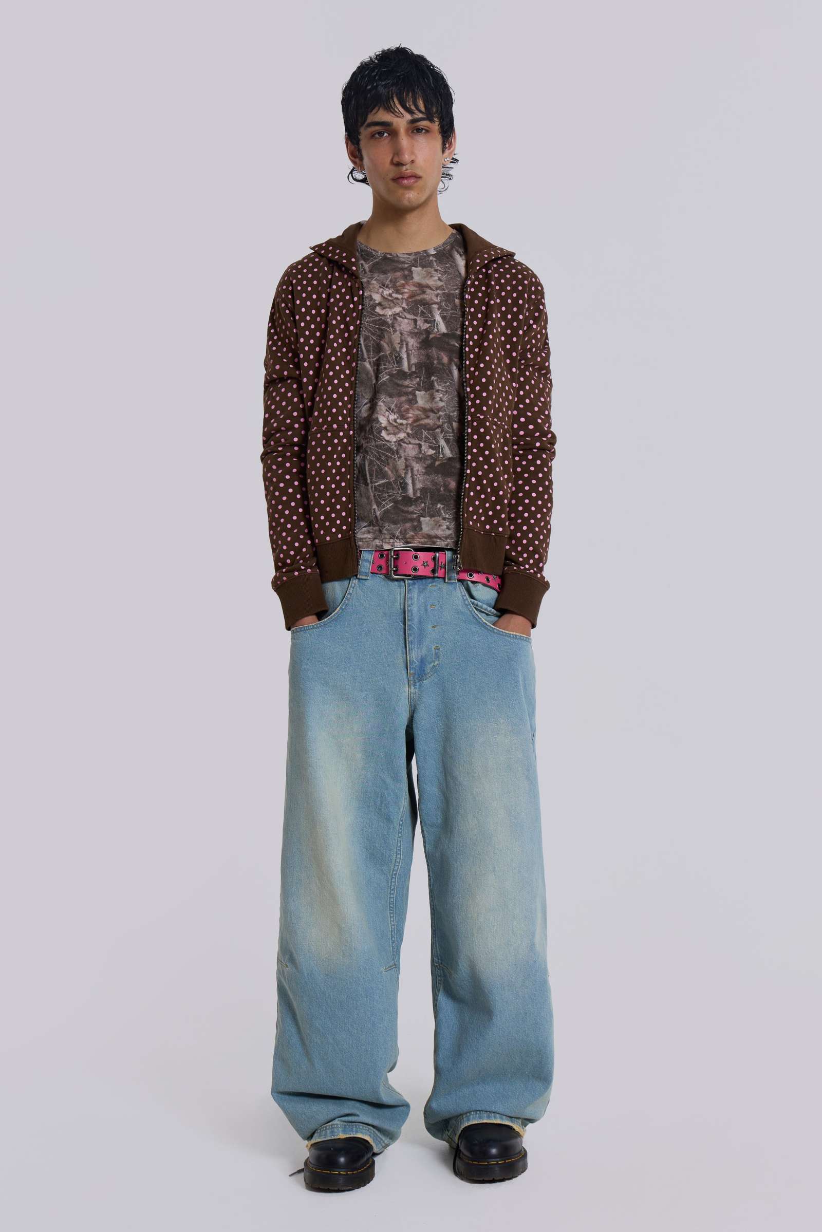 Light Wash J-L Colossus Jeans