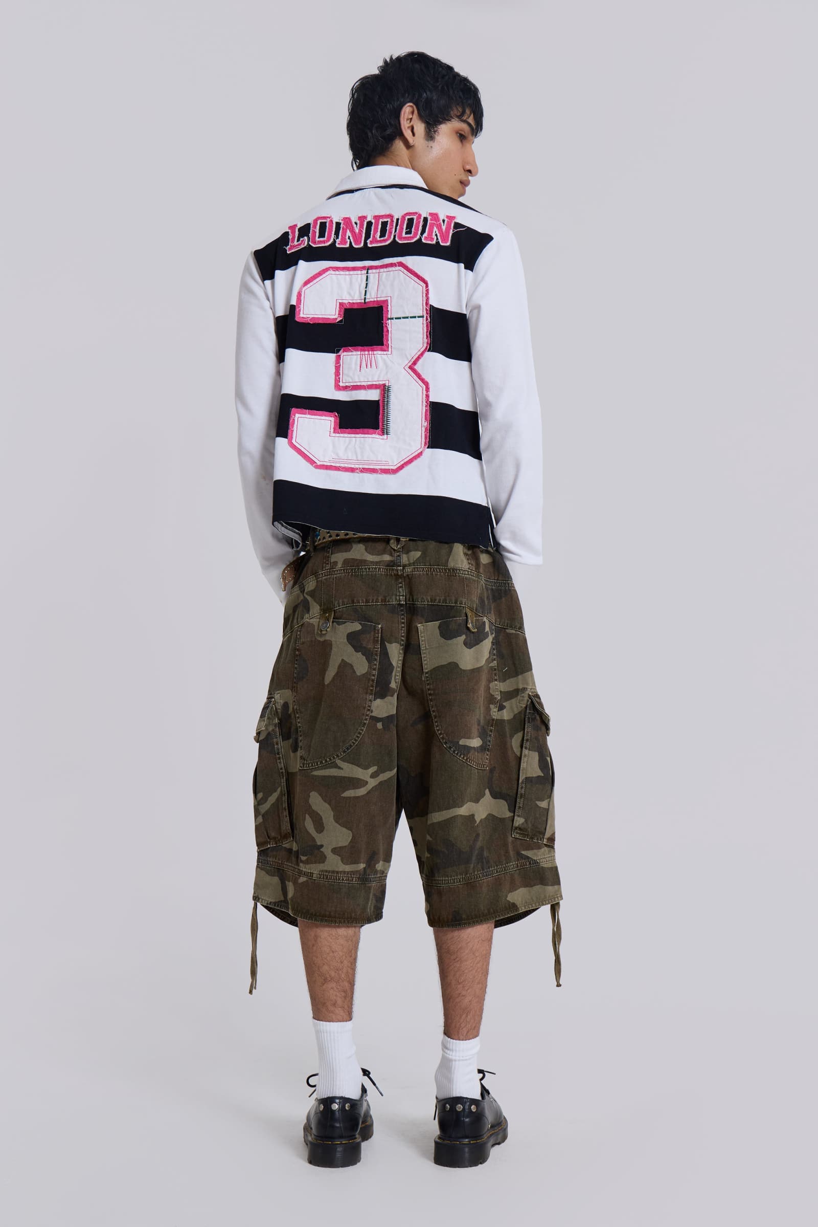 Cadet Camo Baggy Shorts