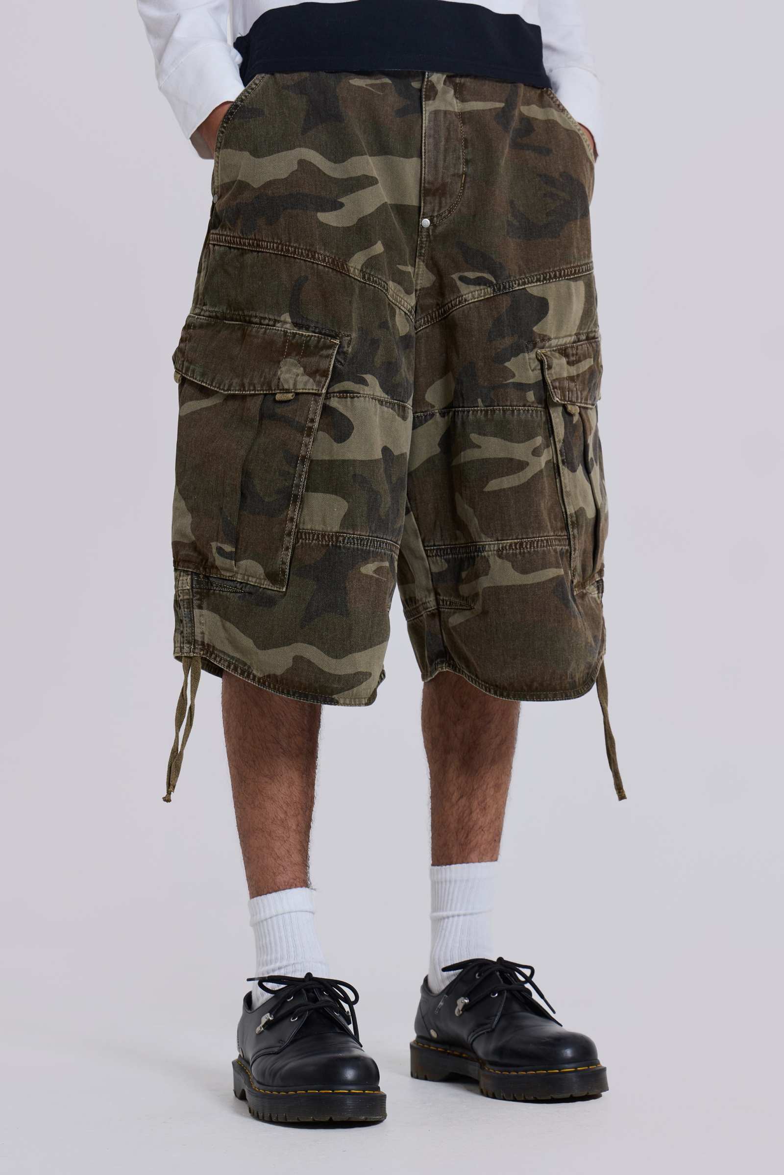 Cadet Camo Baggy Shorts