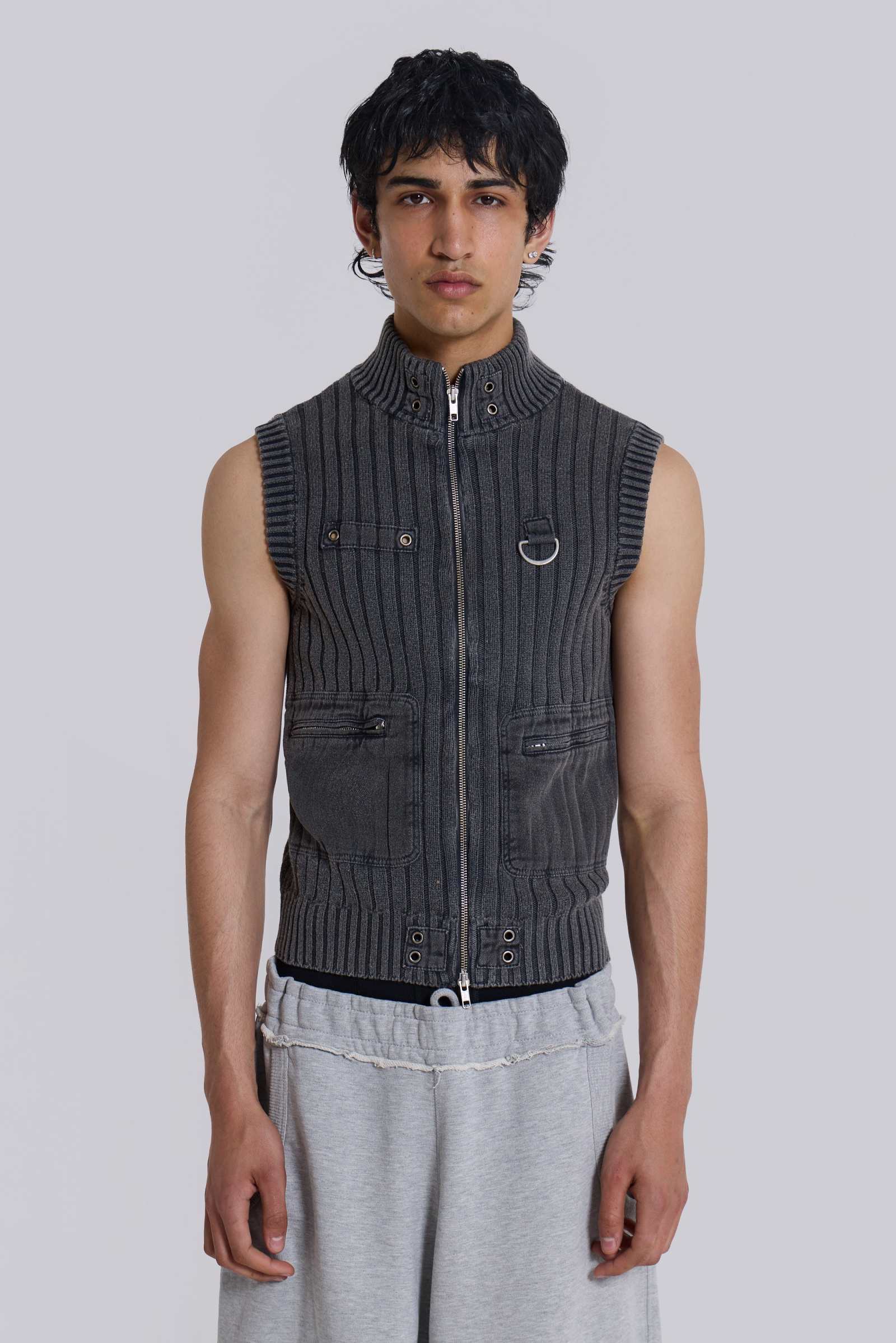 Machina Knit Vest