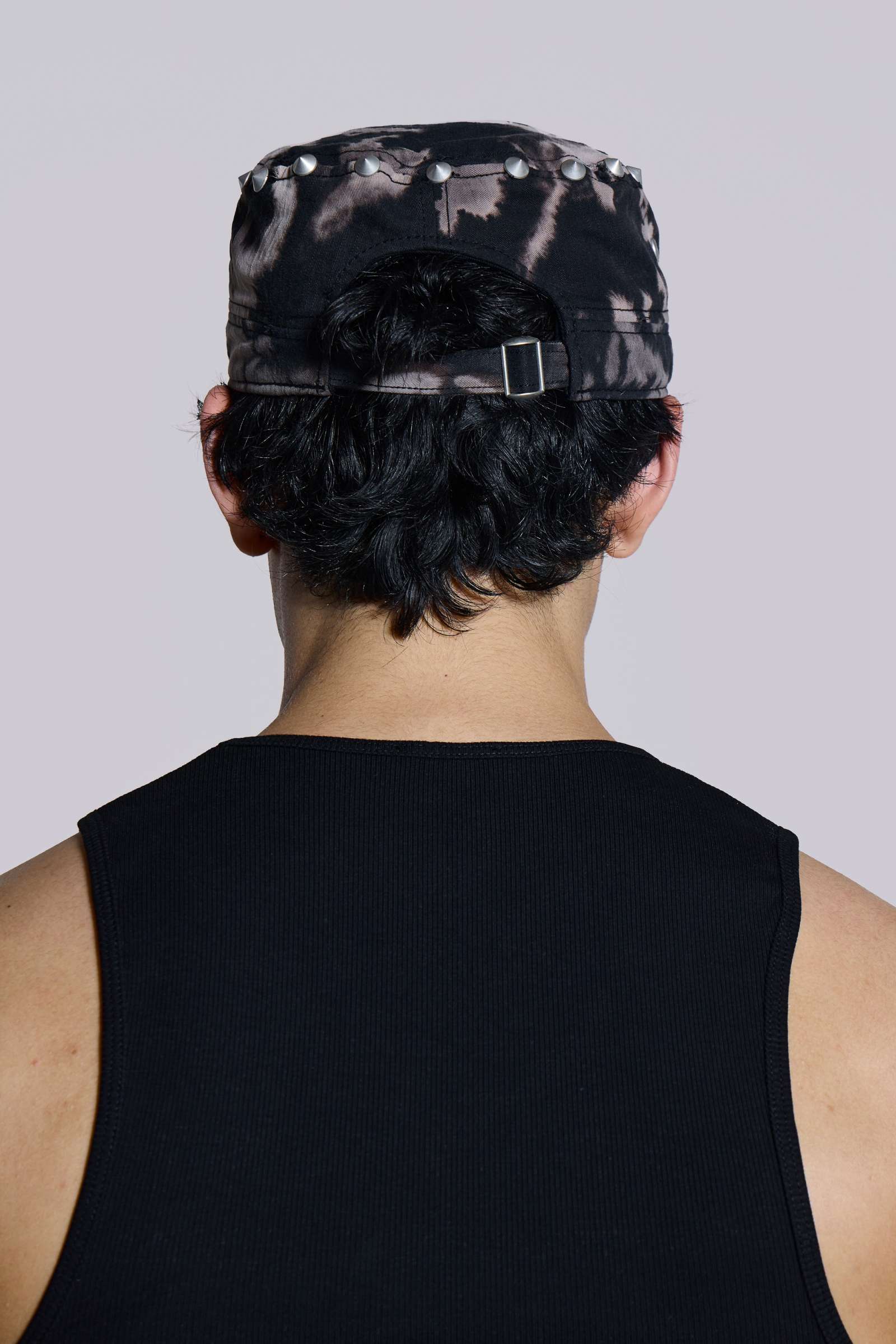 Studded Baker Hat