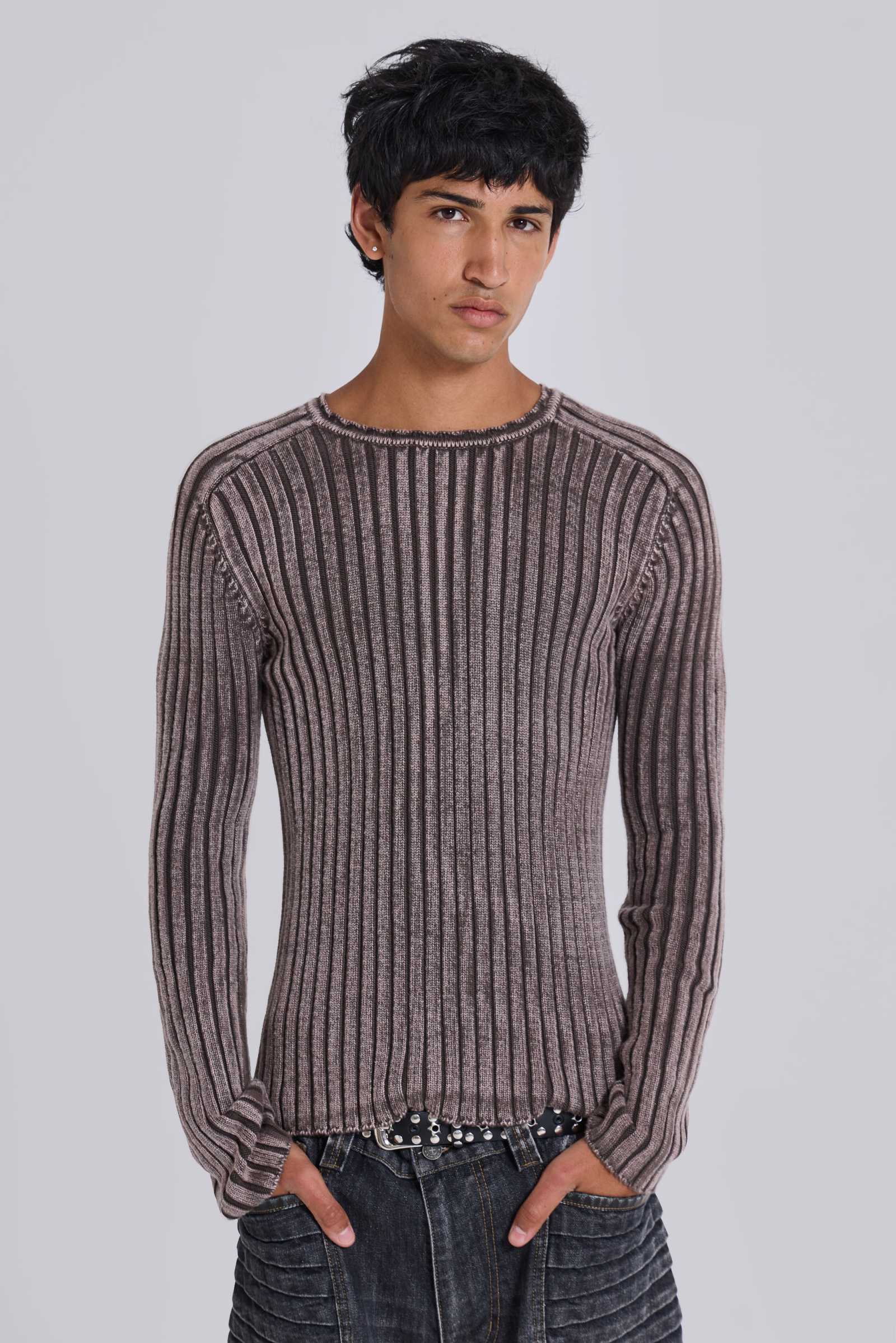 Chocolate Brown Vault Knit