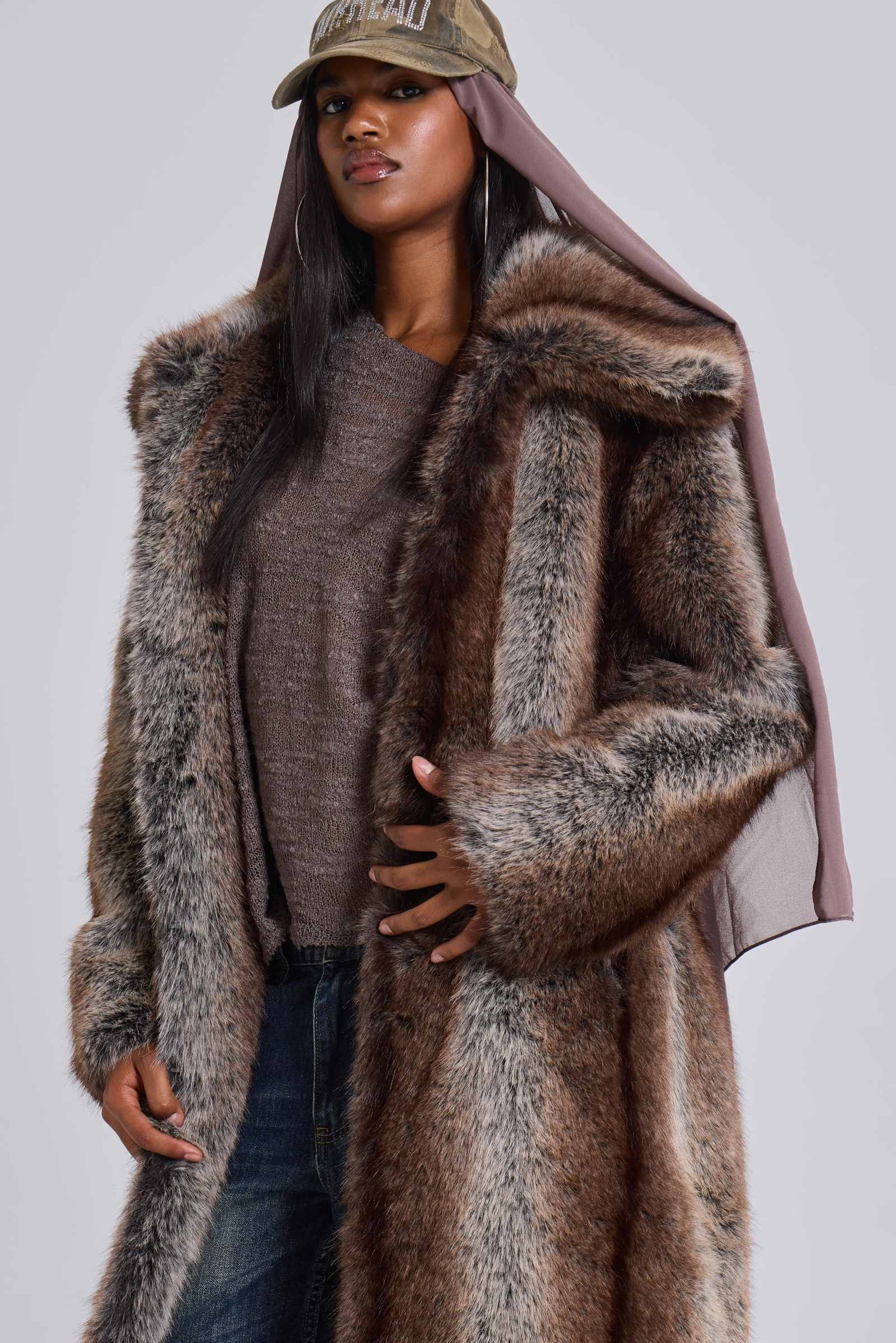Outerwear Only Faux Fur Mantel Only Petite Only Sherpa Mantel Only