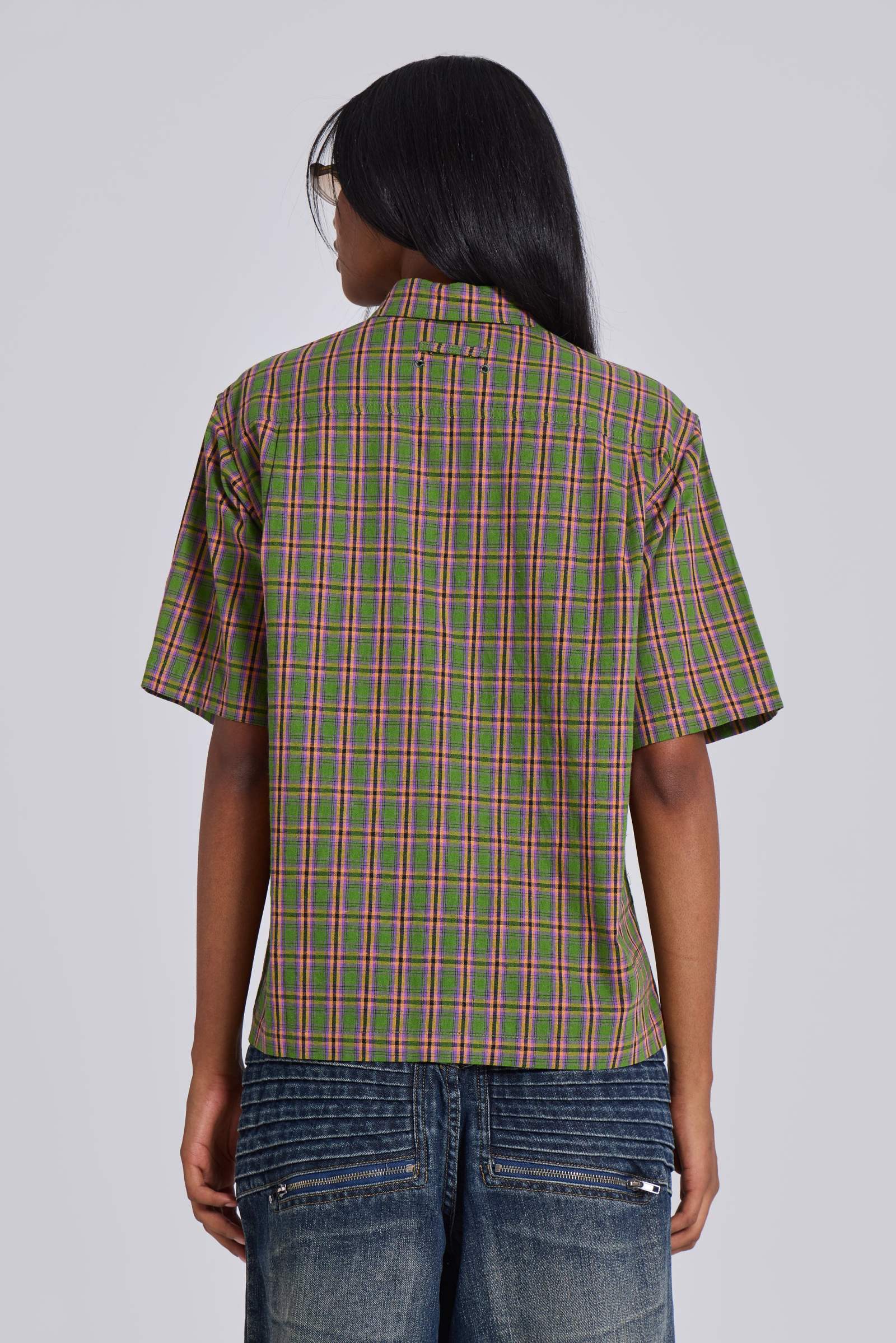 関税送料込【JADED LONDON】Daydream T-Shirt Wasted Check Shirt | Jaded London | Clothing
