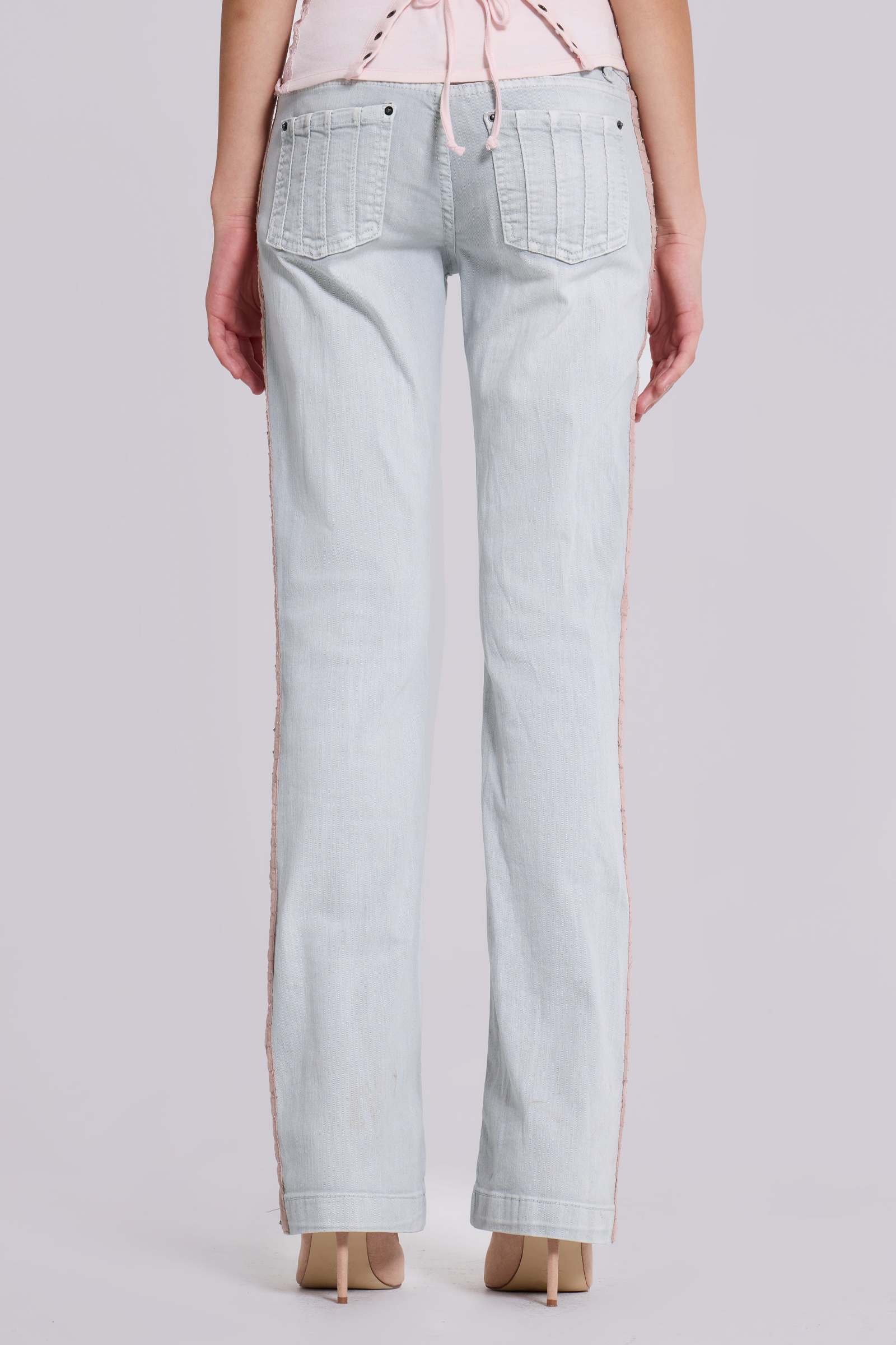 【JADED LONDON】Nadia Bootcut Cooper ブーツカット ジーンズ Nadia Bootcut Cooper Jeans | Jaded London