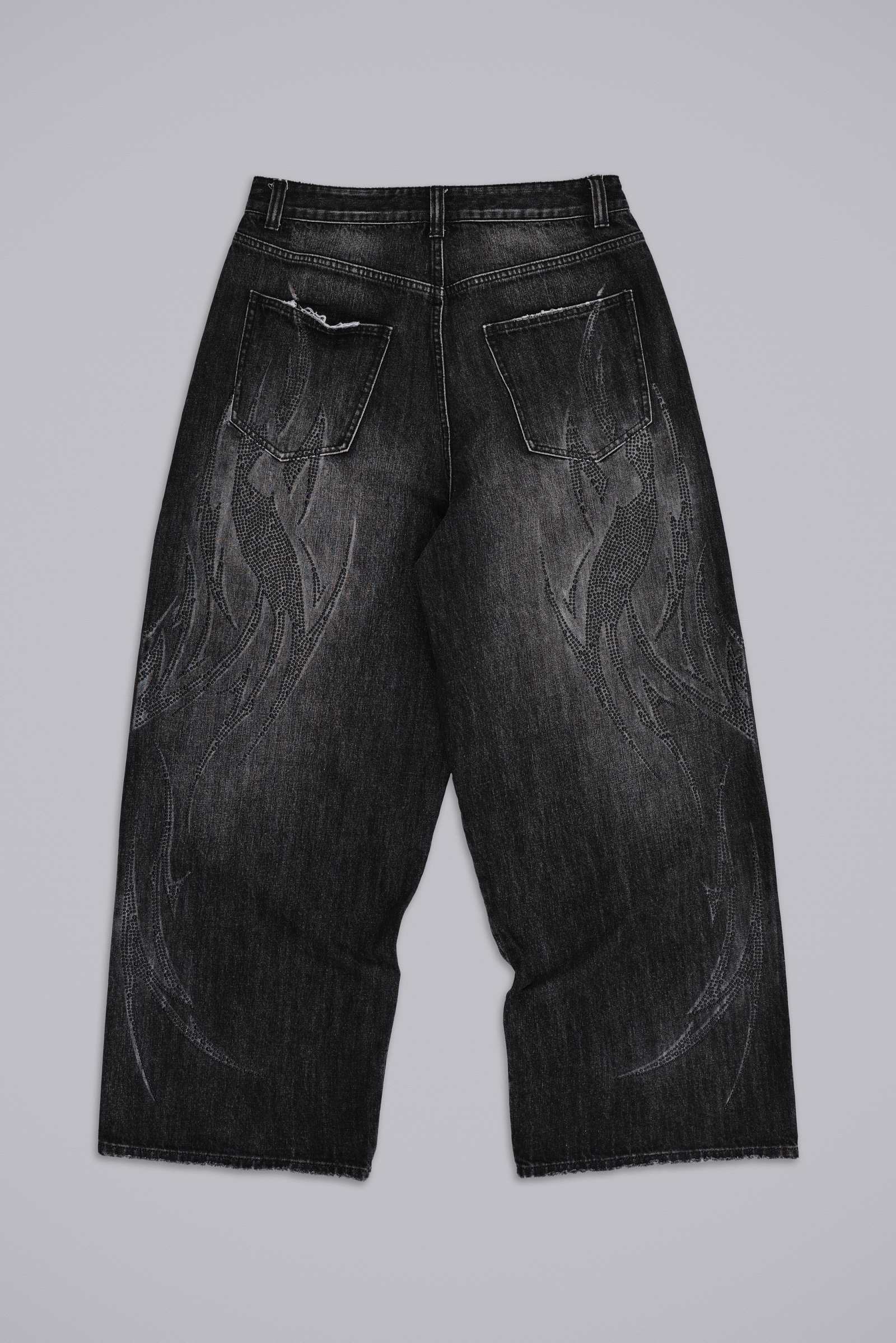Black Jewel Blade XL Colossus Jeans
