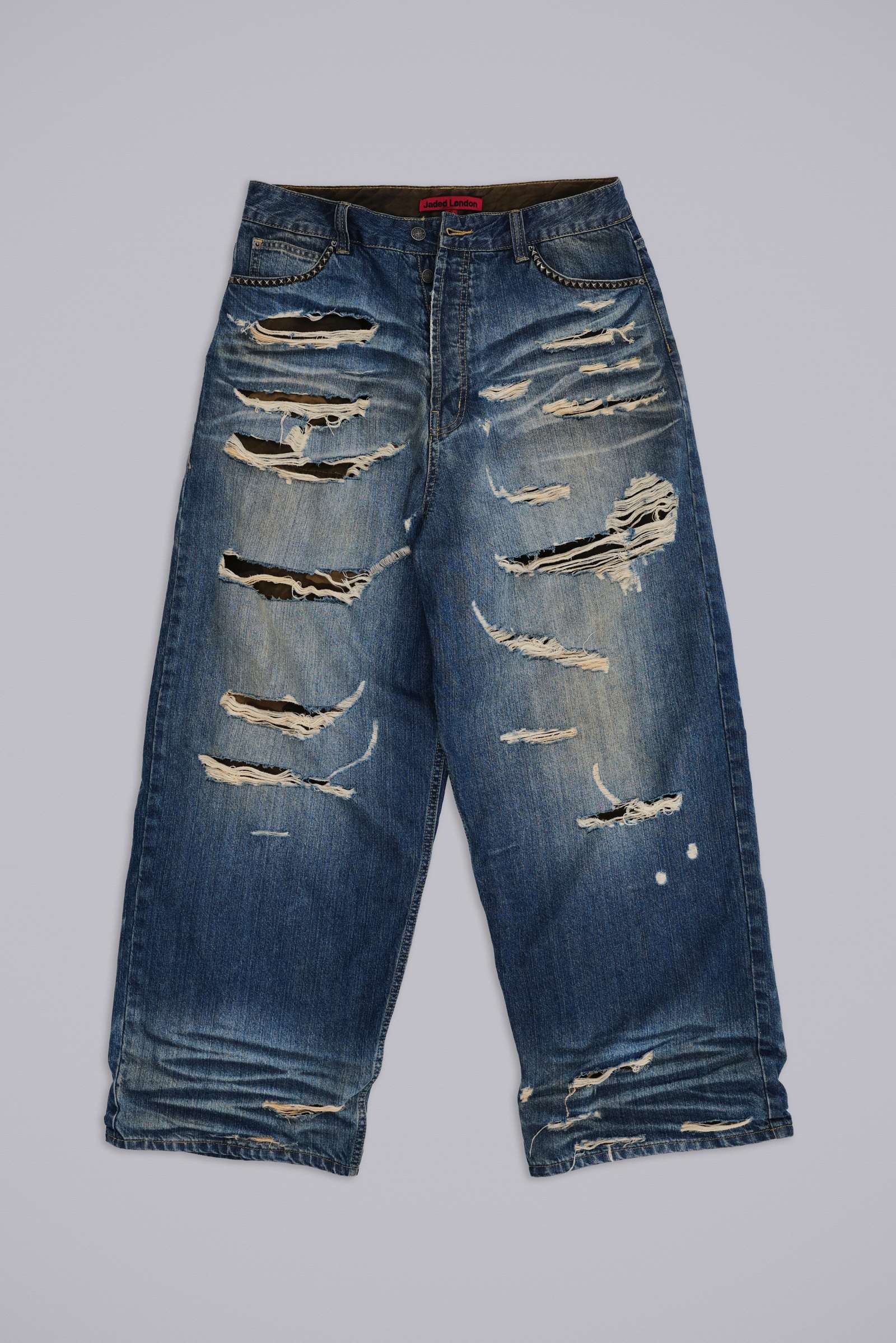 Destroyed XL Colossus Jeans