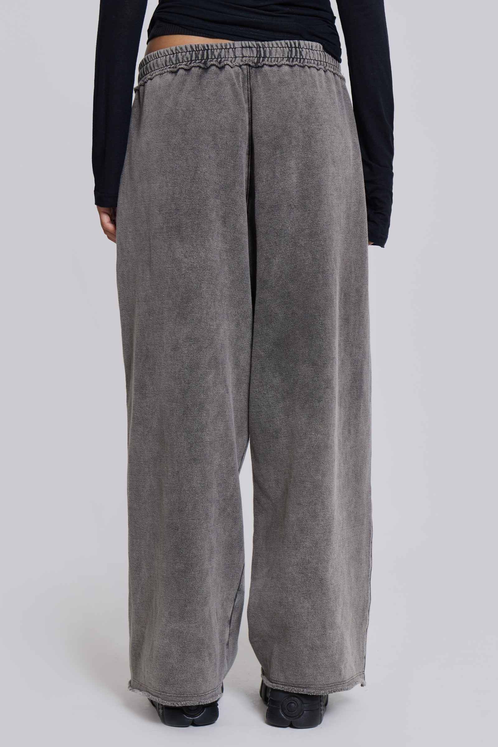 Chrome Wash Baggy Monster Joggers