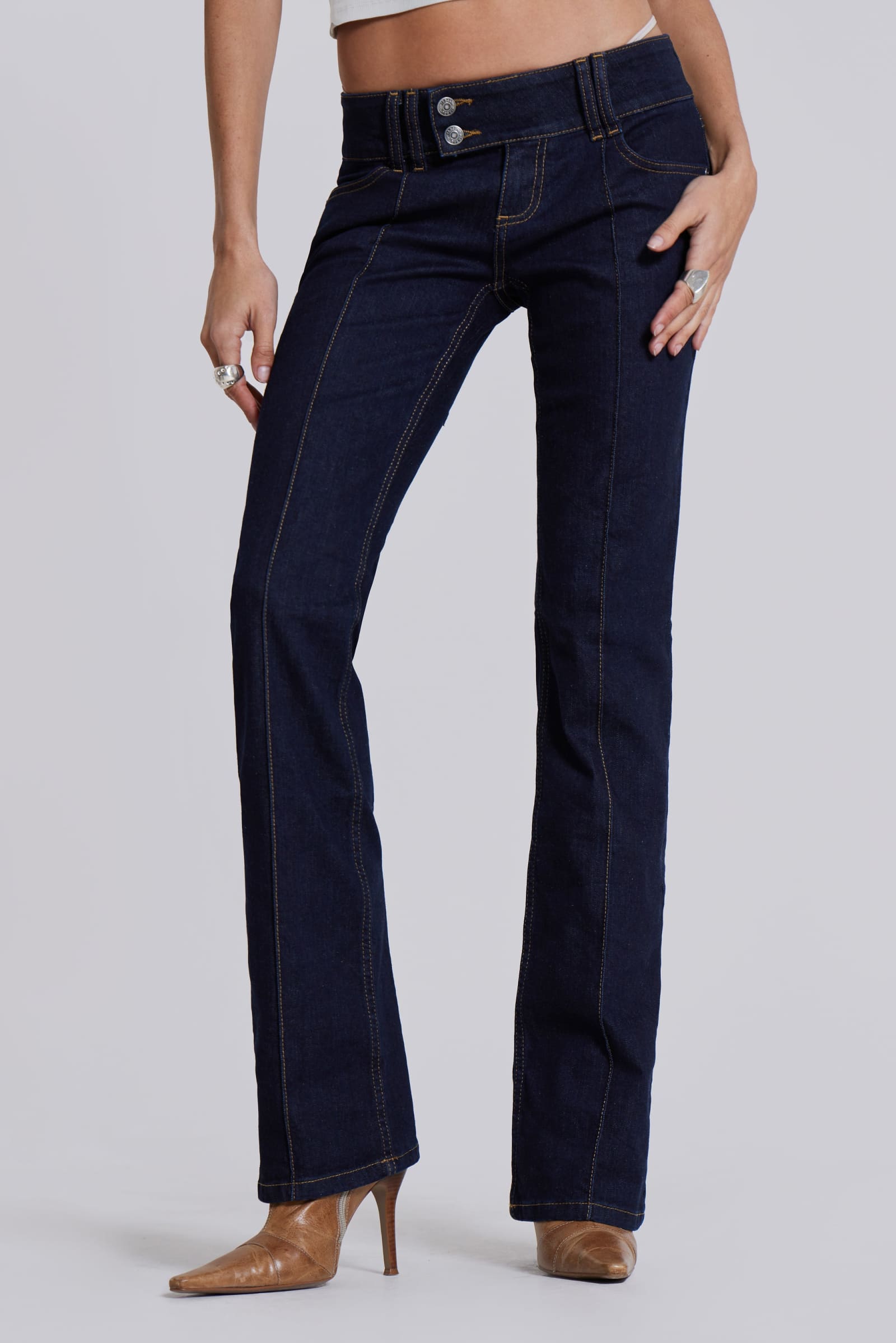 【送料0円】 Thirteen Indigo Shop Jeans Clothing | London Jaded | パンツ