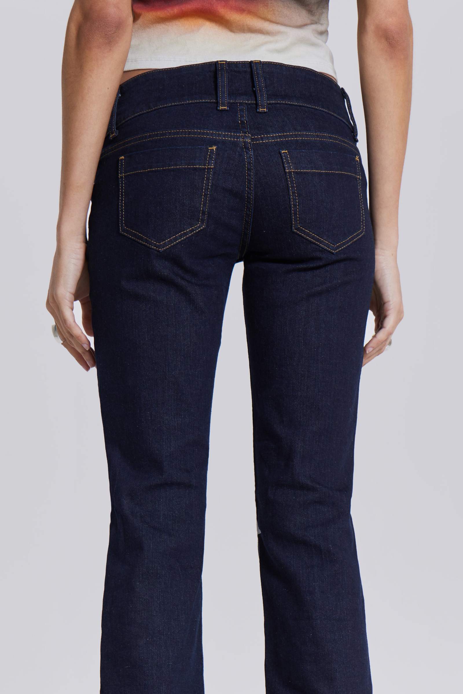 Shop Indigo Thirteen Jeans | Jaded London | Clothing