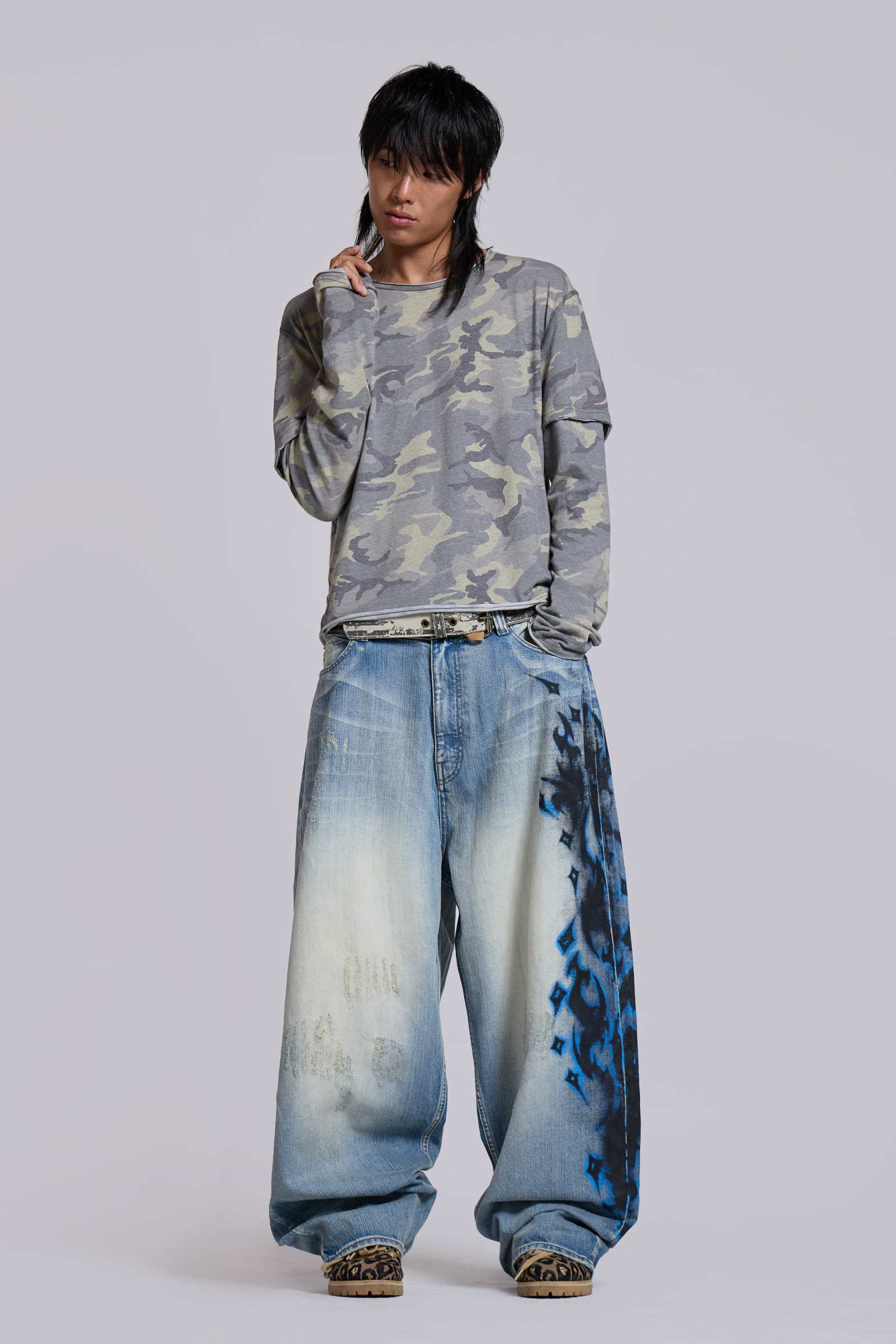 Spike Airbrush XL Colossus Jeans
