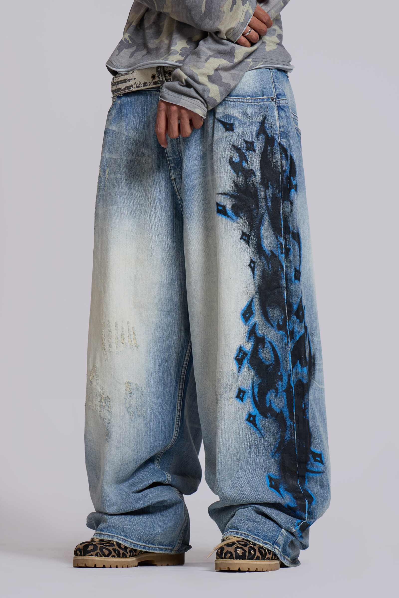 Spike Airbrush XL Colossus Jeans