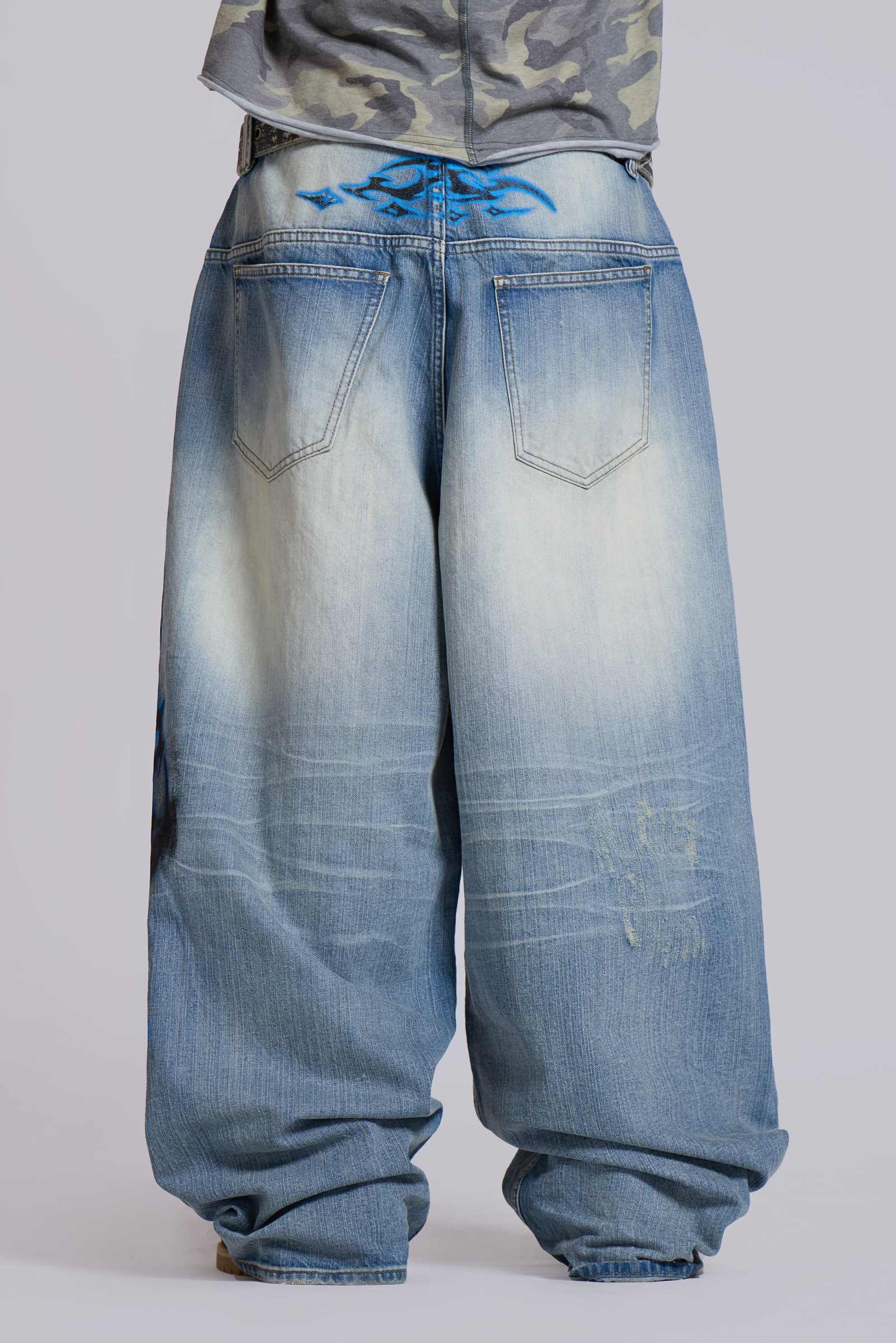Spike Airbrush XL Colossus Jeans