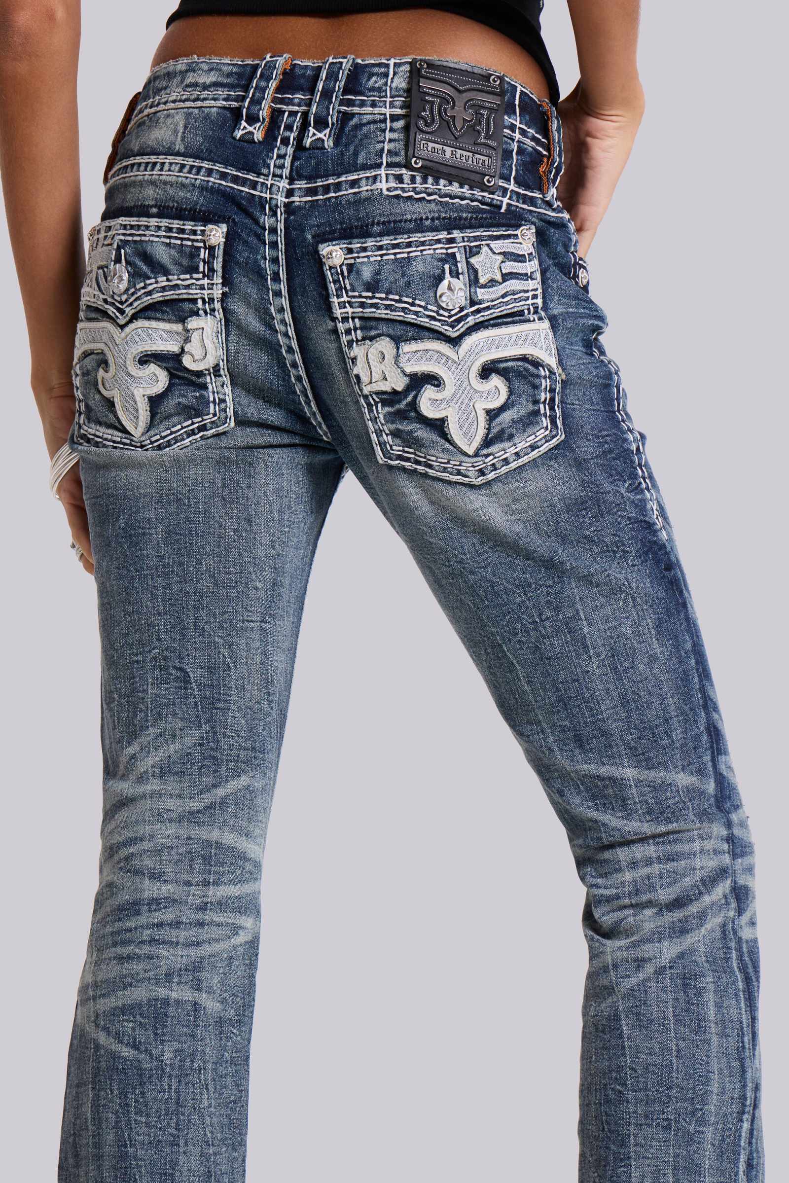 Boot Cut Rock Jeans Womens Shop Rock Revival Madison Bootcut Jeans