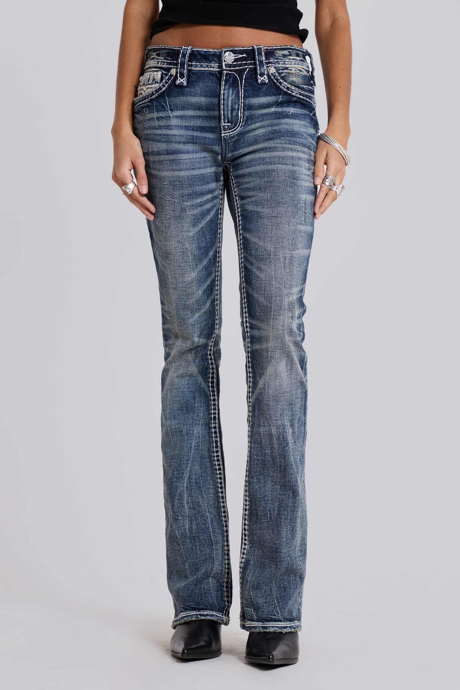 Rock Revival Madison Bootcut Jeans