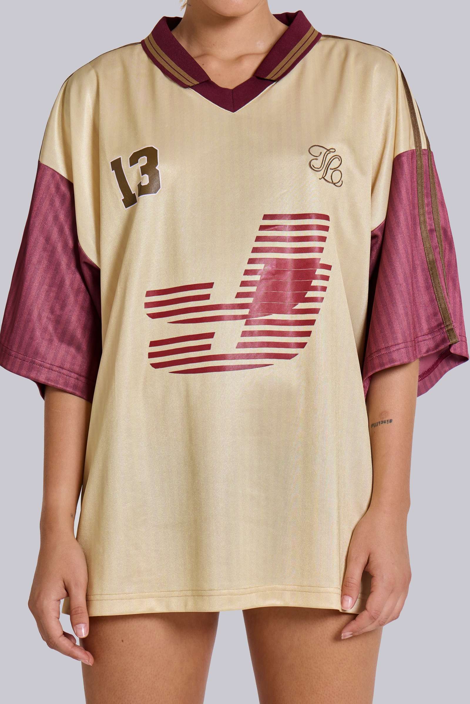 J13 Football Shirt | Jaded London | Clothing