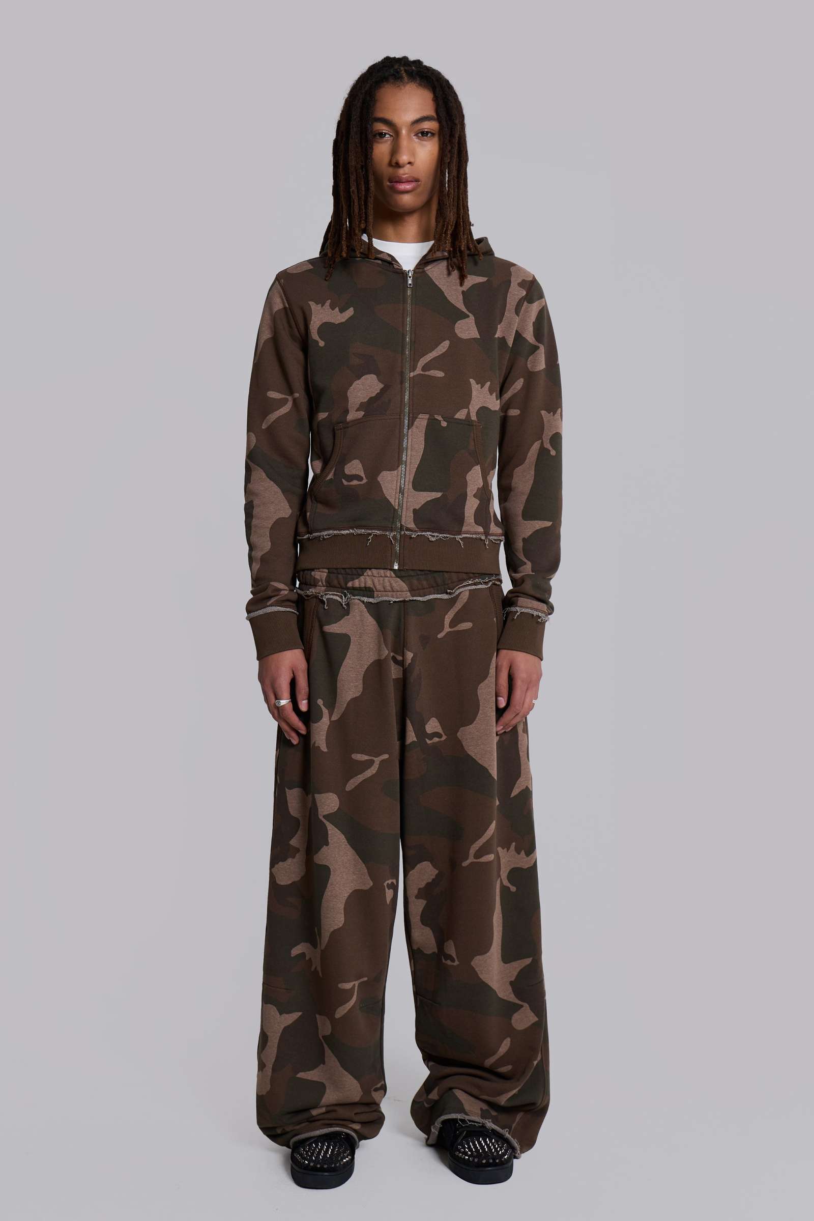 Camo Baggy Monster Joggers