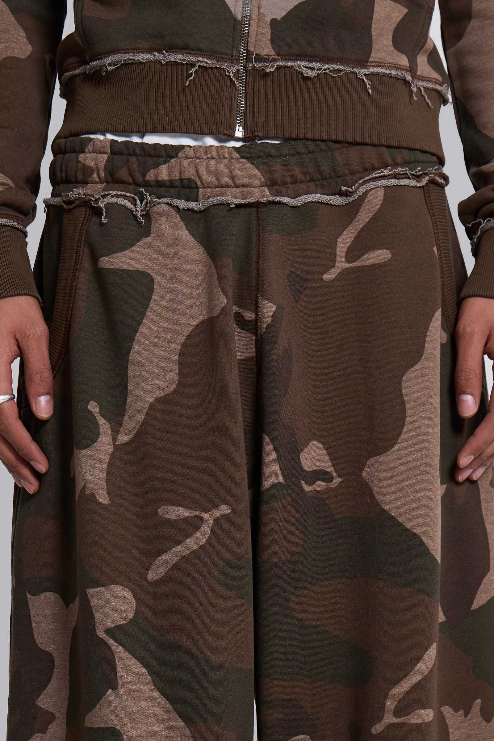 Camo Baggy Monster Joggers
