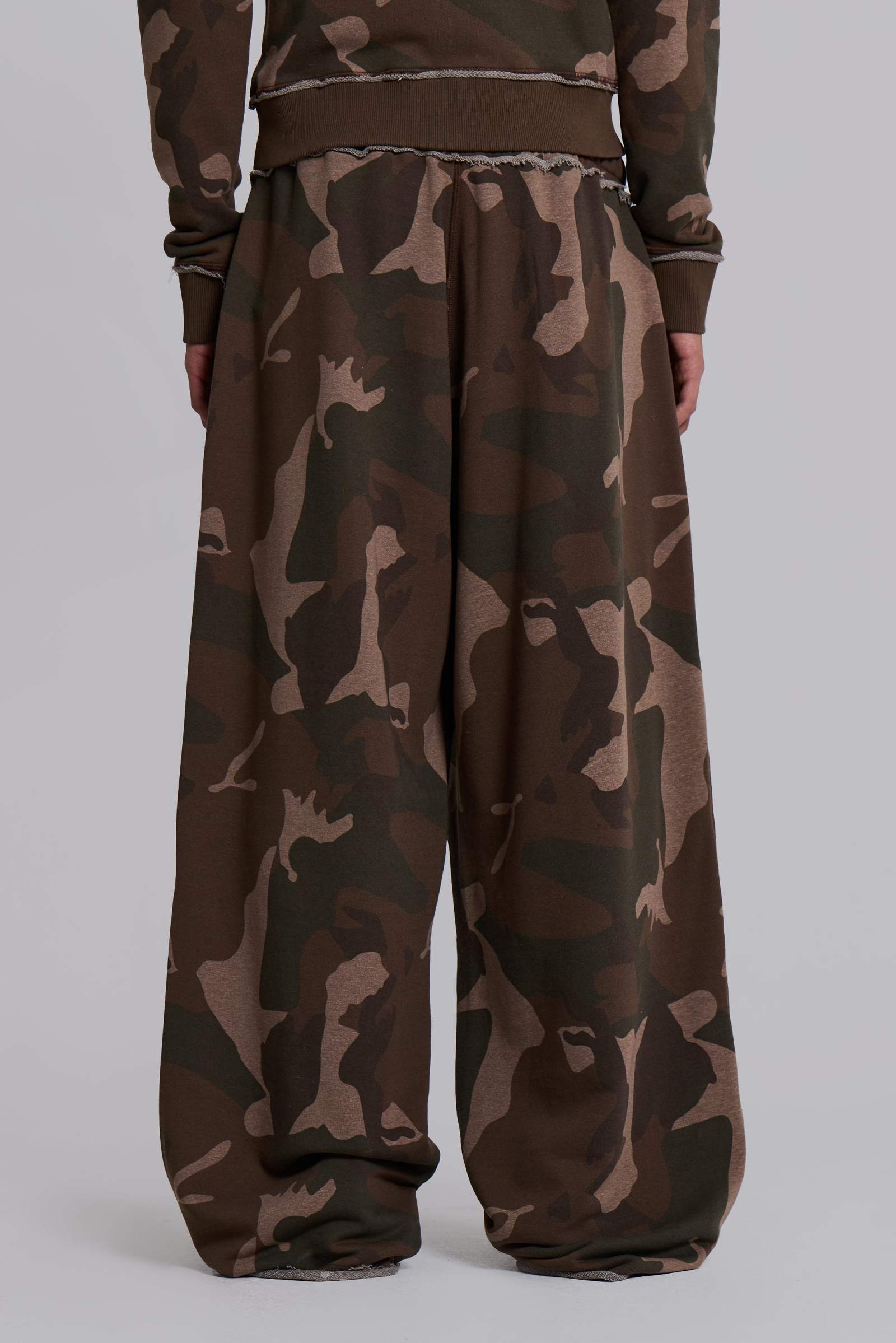 Camo Baggy Monster Joggers