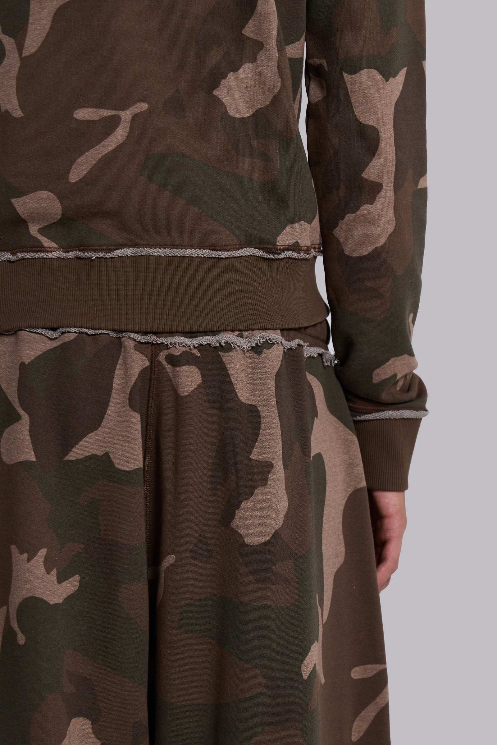 Camo Baggy Monster Joggers