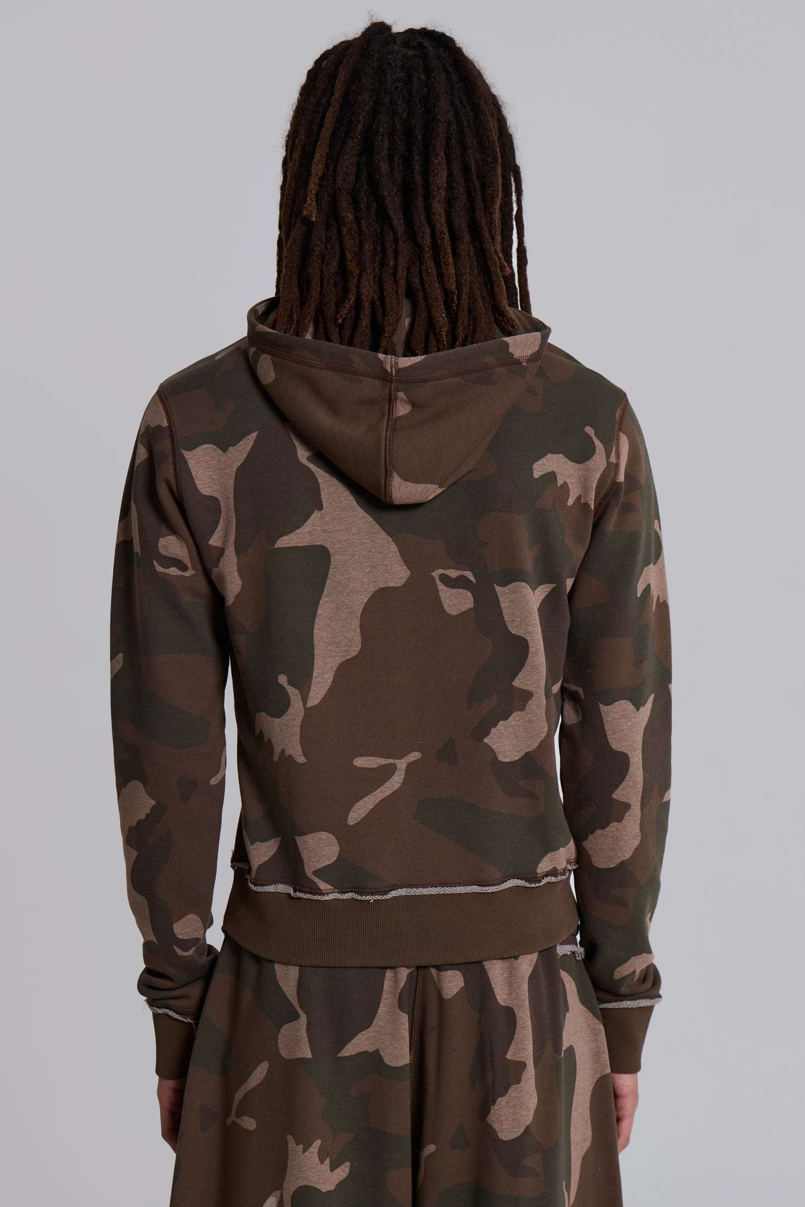 Camo Mini Monster Hoodie