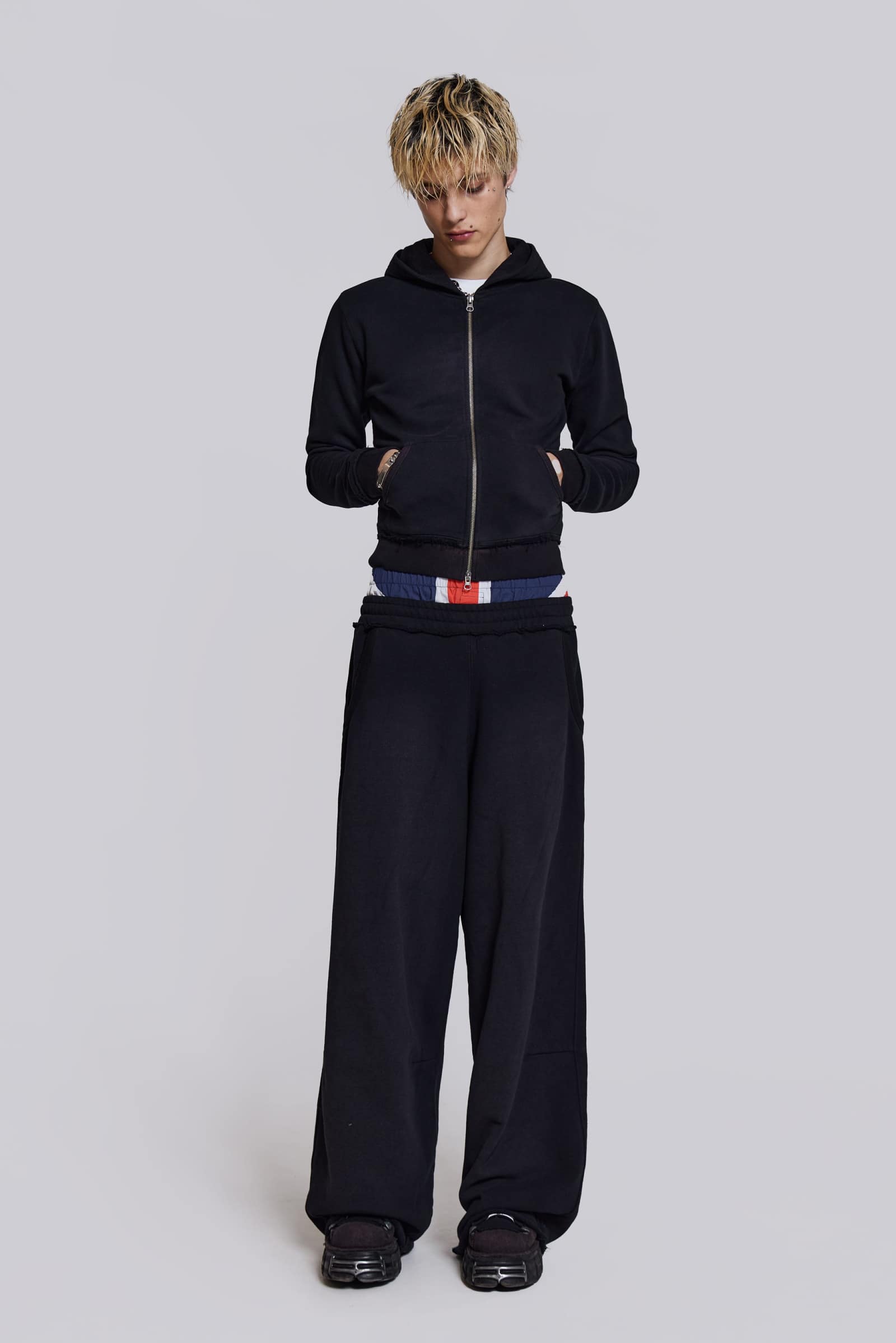 Shop Black Mini Monster Hoodie | Jaded London | Clothing