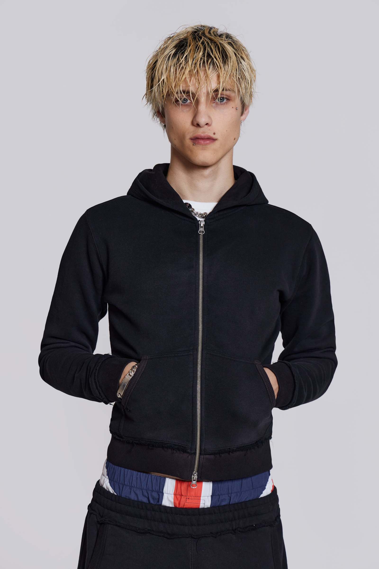 Black Mini Monster Hoodie