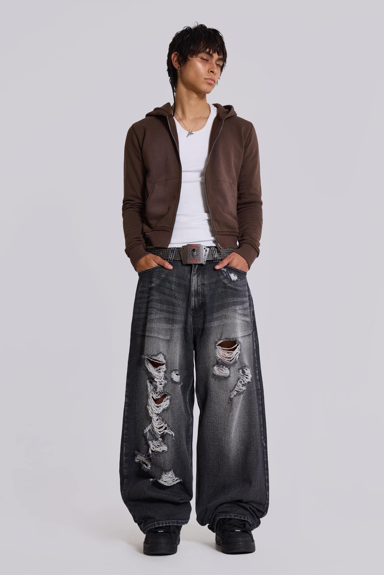 Gothic Print XL Colossus Jeans