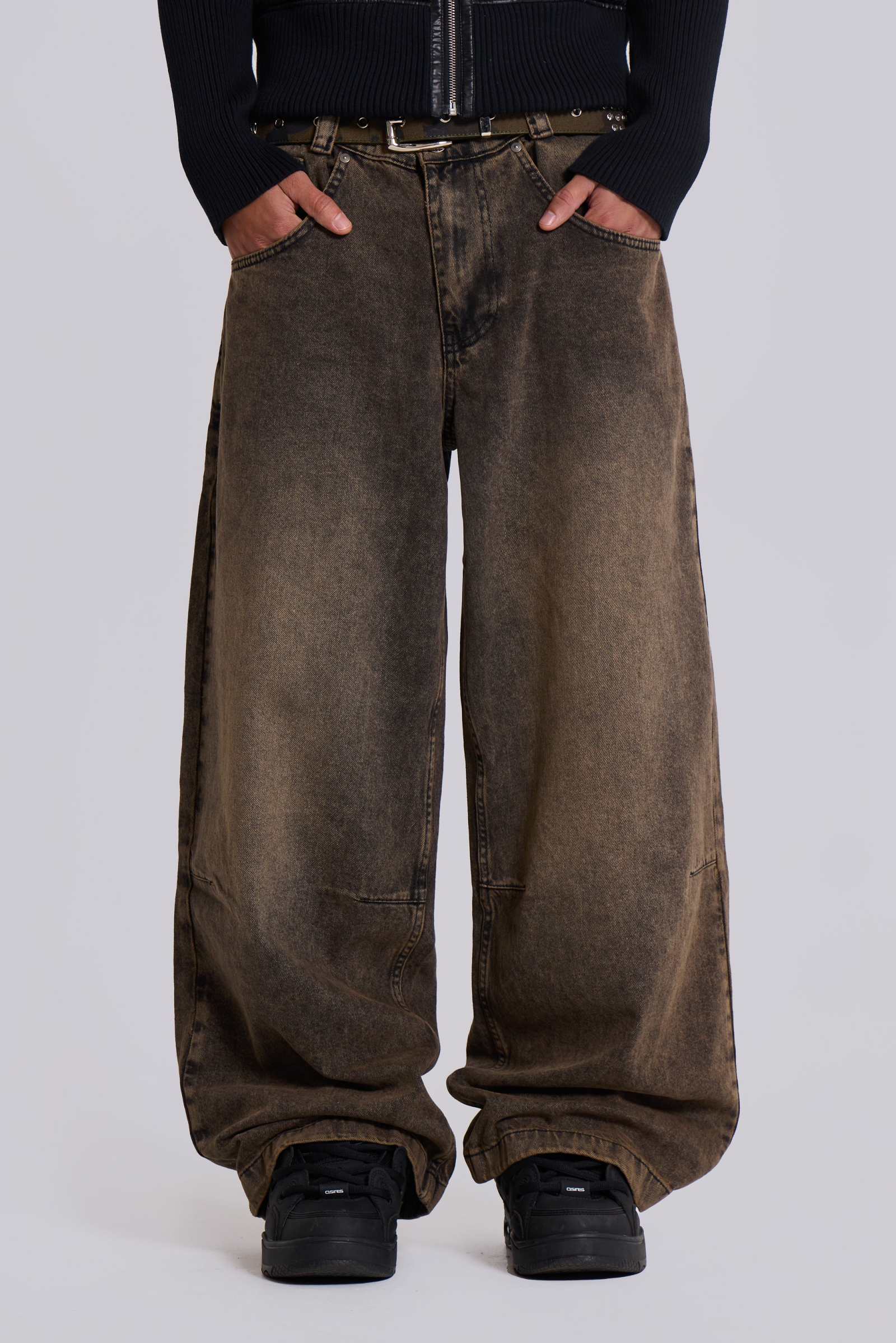 Acid Brown Colossus Jeans