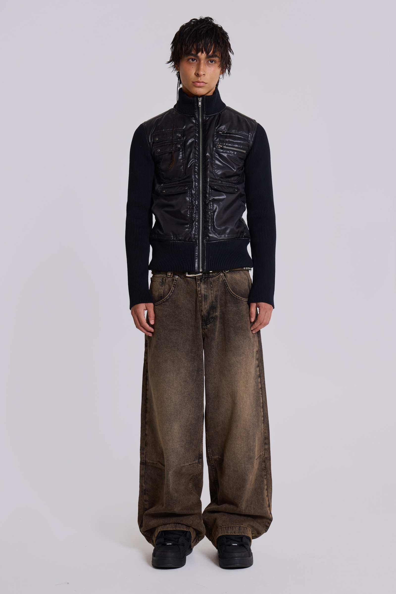 Acid Brown Colossus Jeans