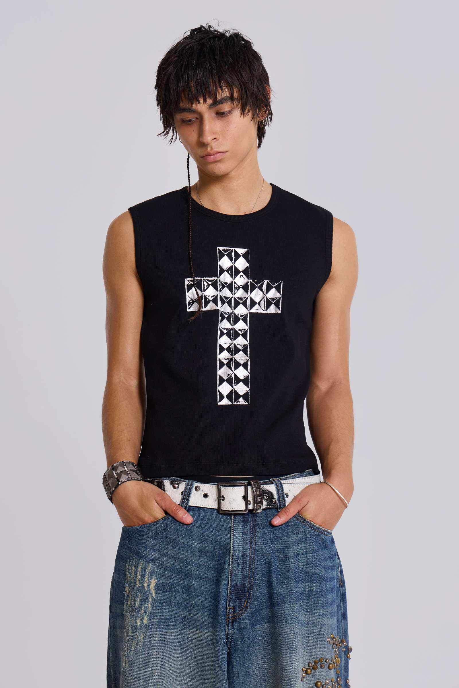 Kasper Cross Vest