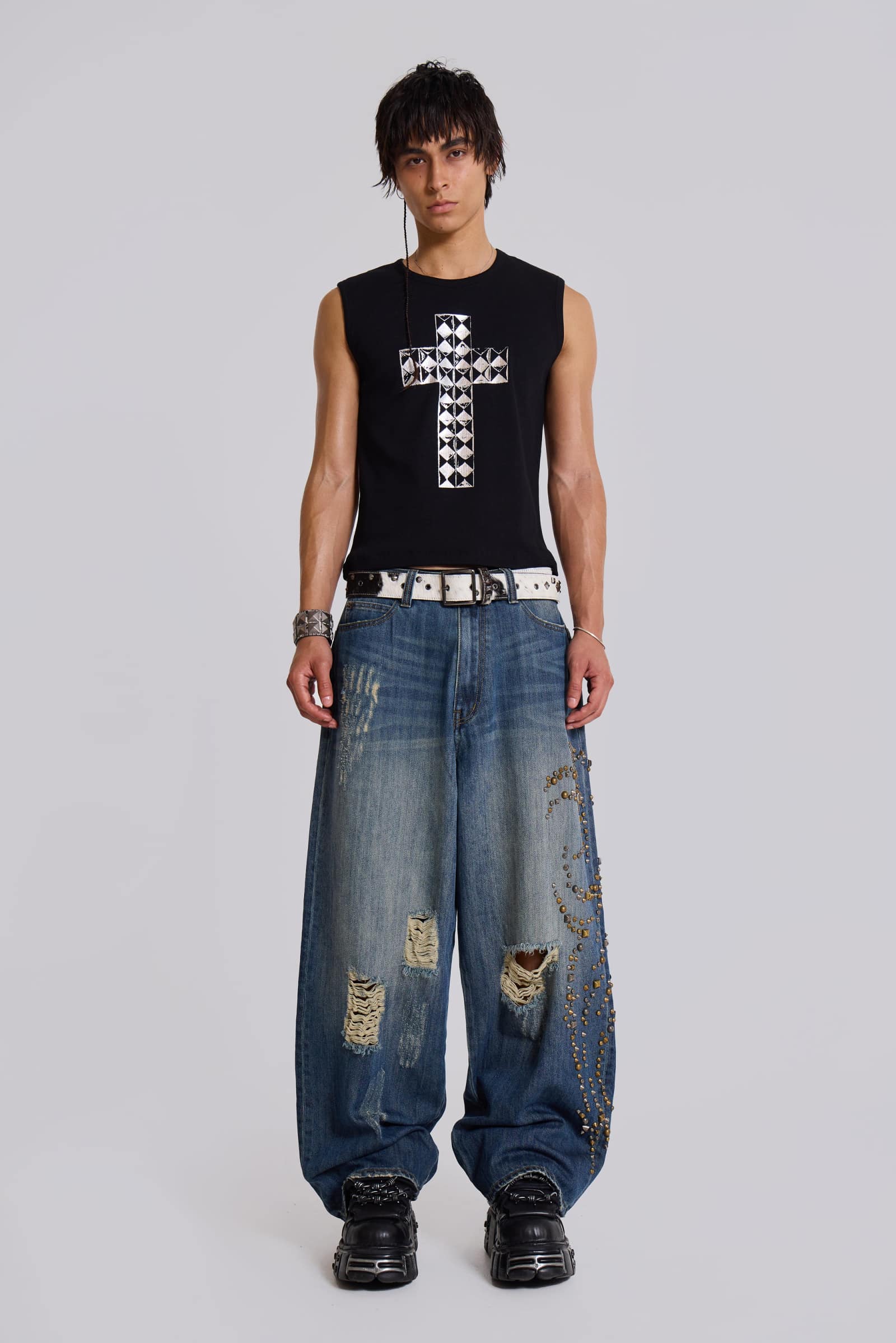 Kasper Cross Vest