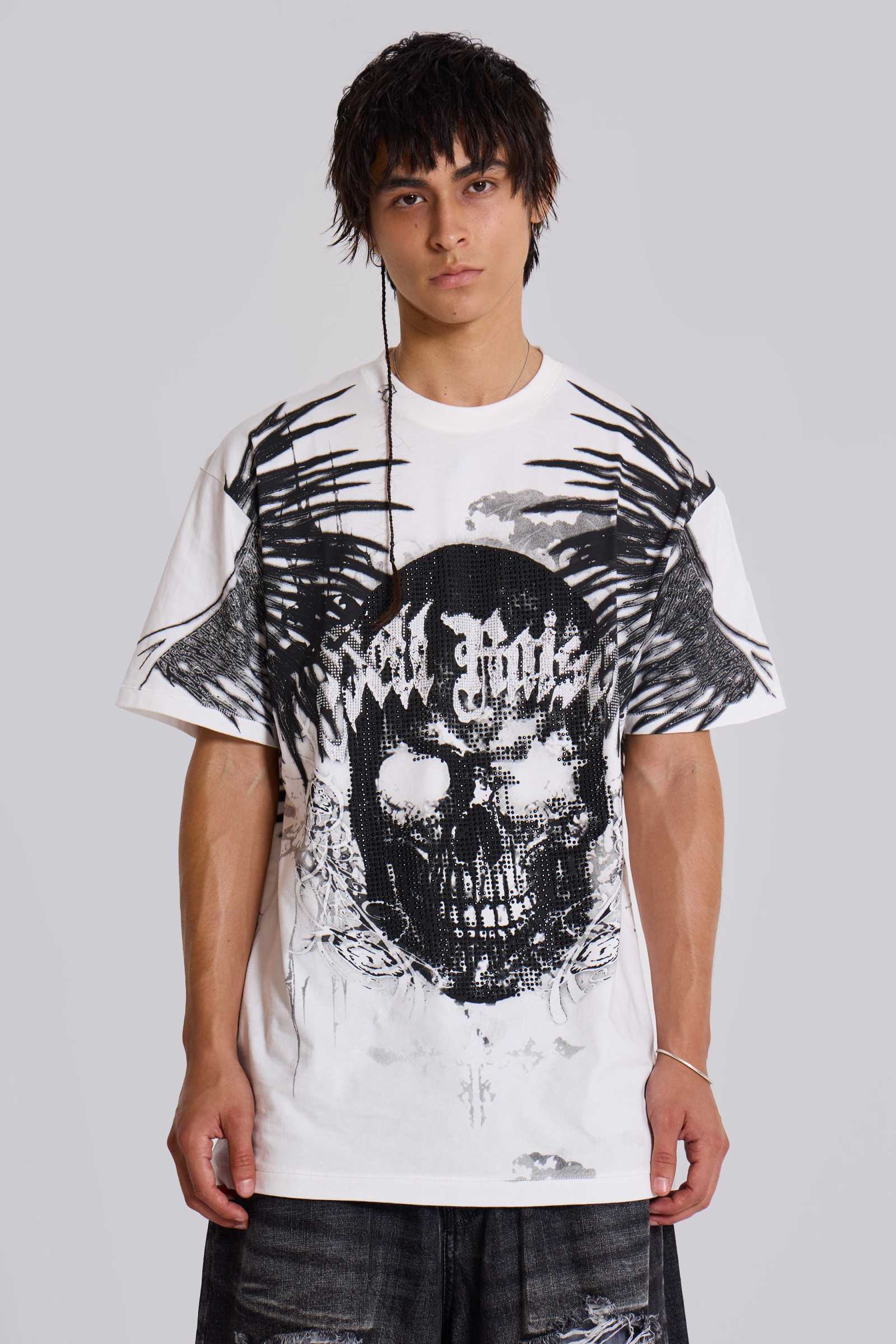 T-Shirts imprimés homme Jaded London noir Taille XL | Tous T-Shirts imprimés homme Jaded London noir Taille XL | Tous