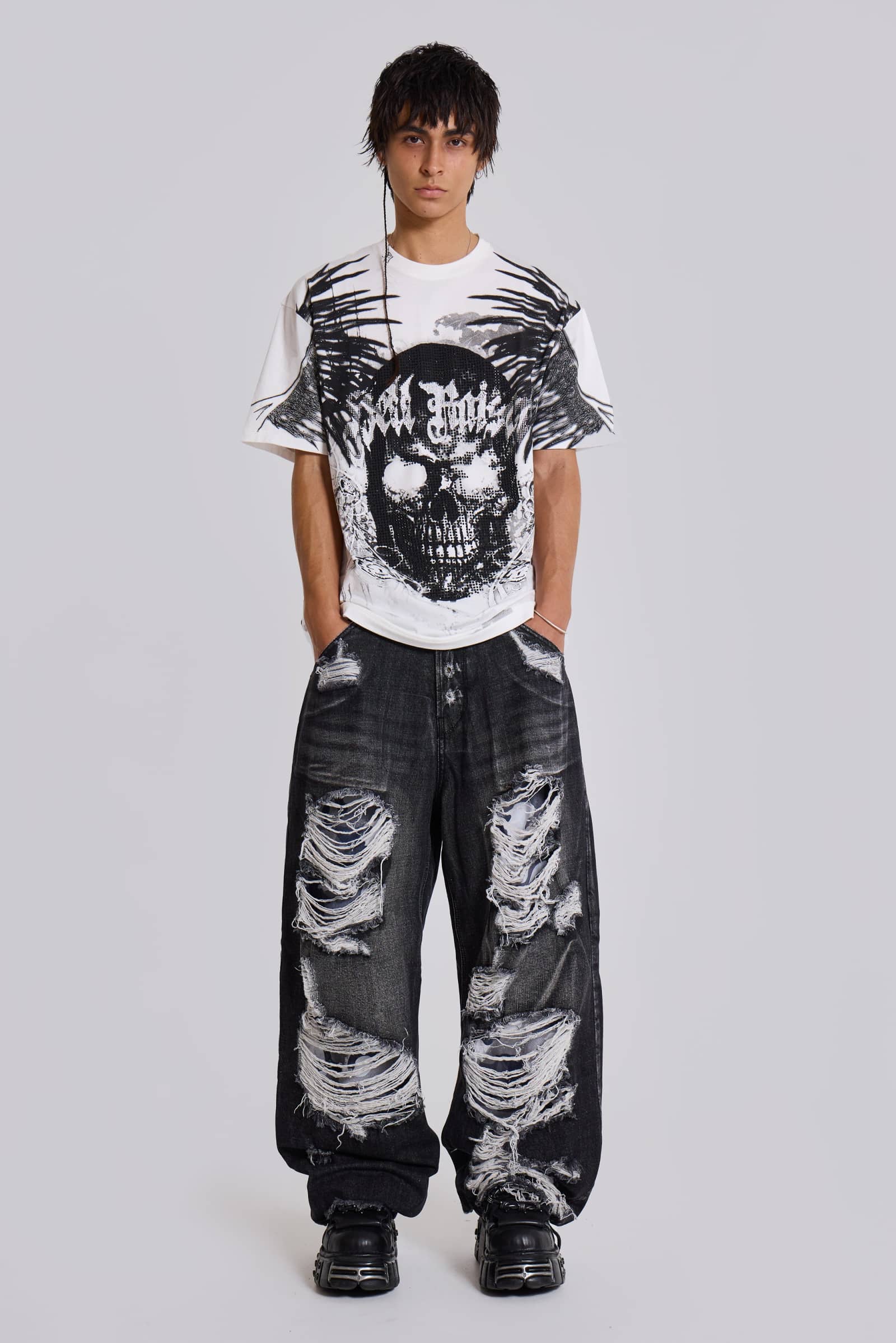 Grave Diamonte Baggy Tee
