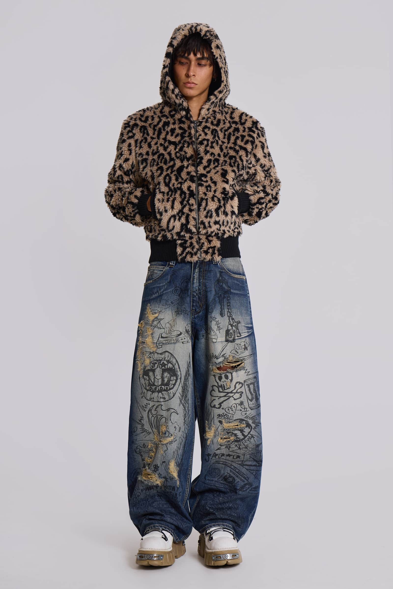 Graffiti XL Colossus Washed Jeans